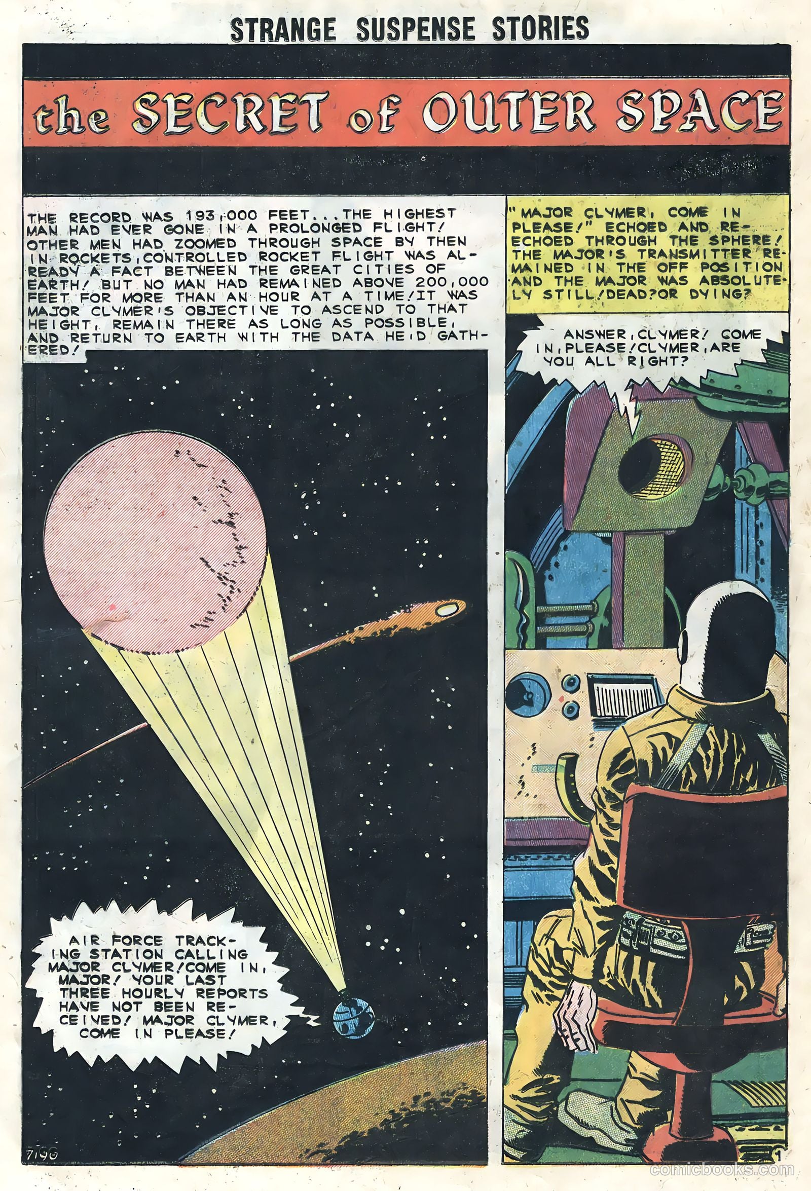 Strange Suspense Stories #51 (1960) — page 20 of 36