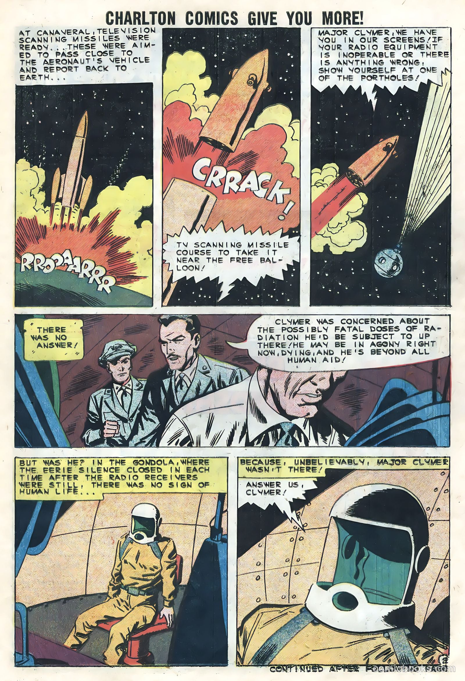 Strange Suspense Stories #51 (1960) — page 21 of 36