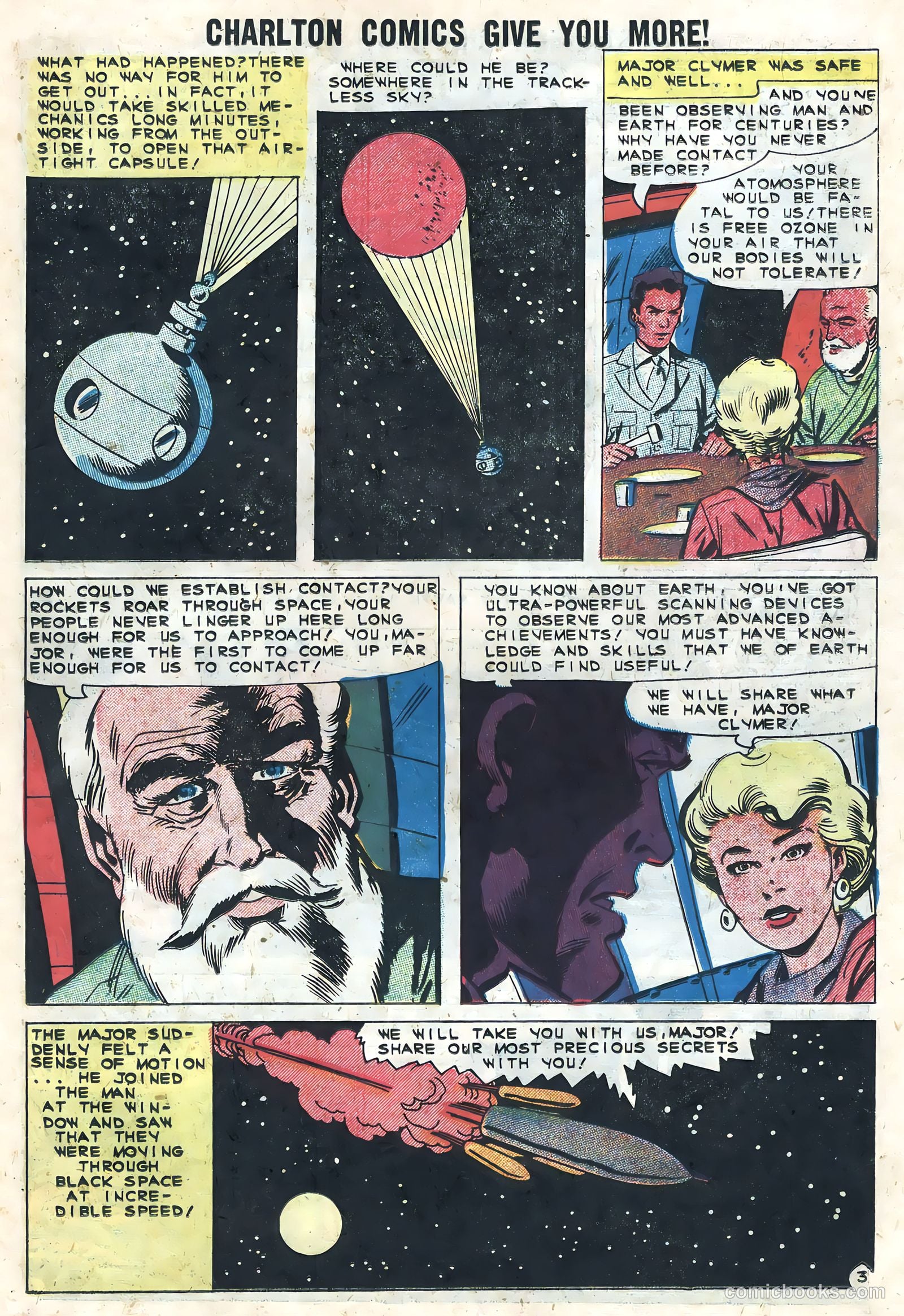 Strange Suspense Stories #51 (1960) — page 23 of 36