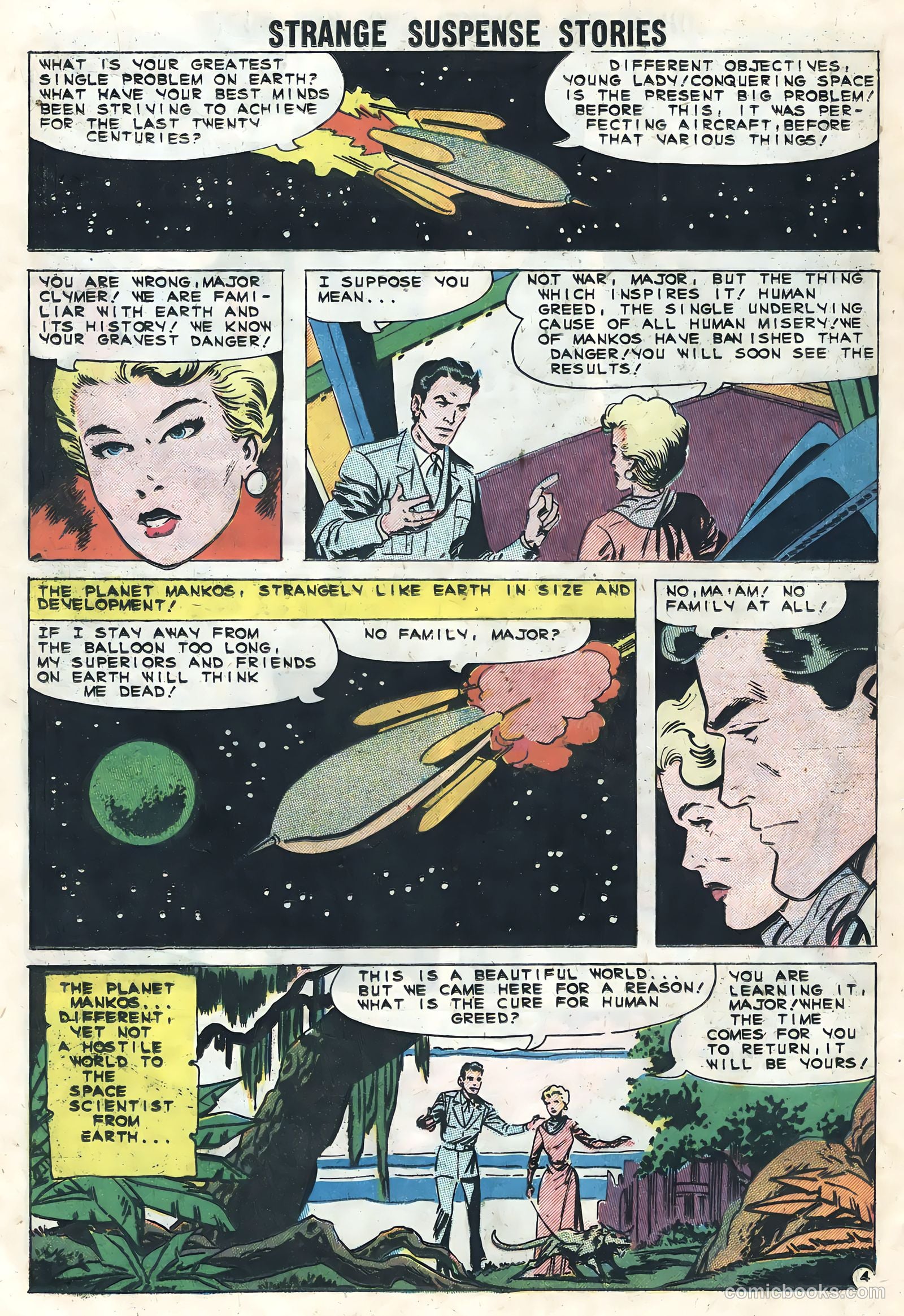 Strange Suspense Stories #51 (1960) — page 24 of 36