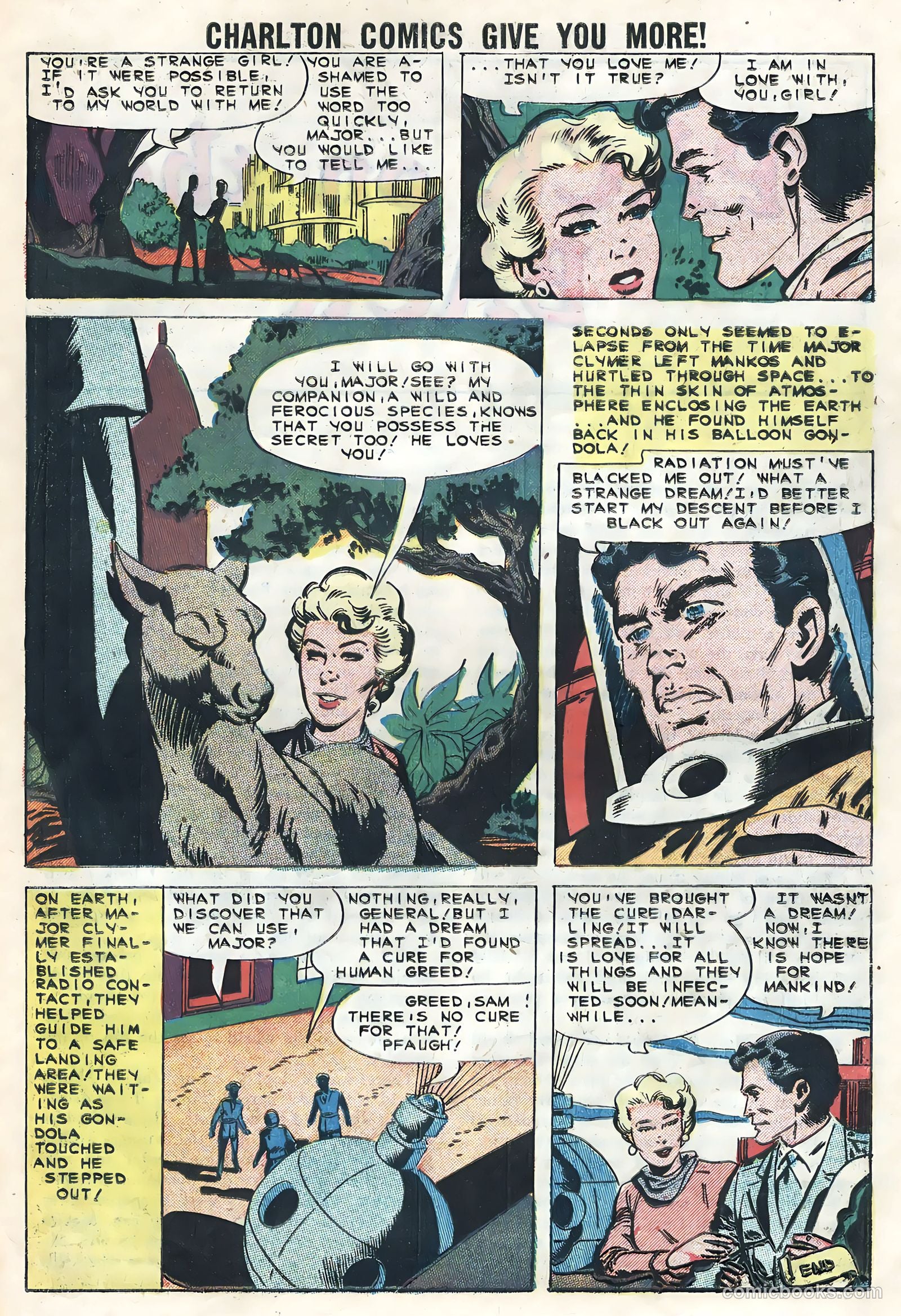 Strange Suspense Stories #51 (1960) — page 25 of 36