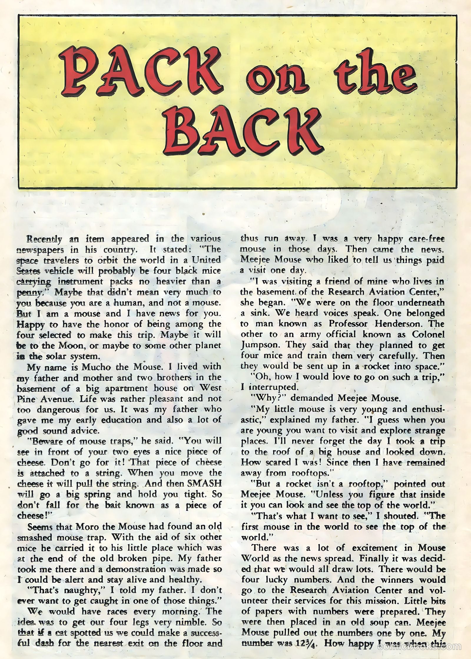 Strange Suspense Stories #51 (1960) — page 26 of 36