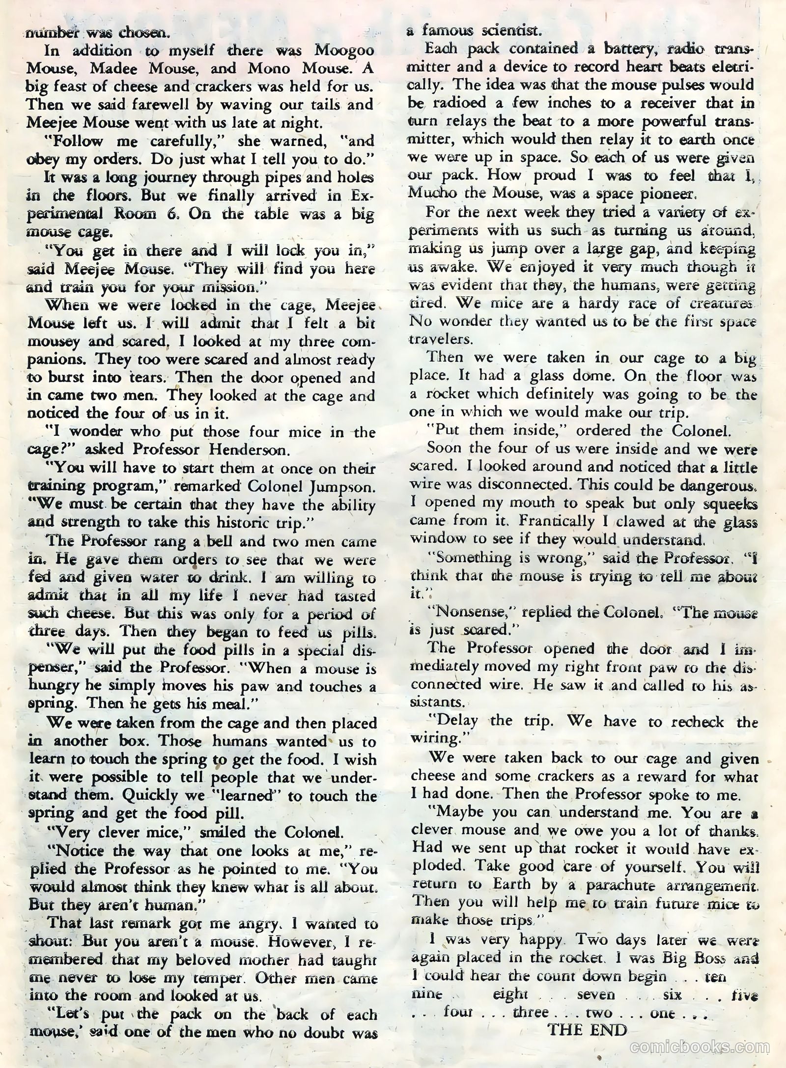 Strange Suspense Stories #51 (1960) — page 27 of 36
