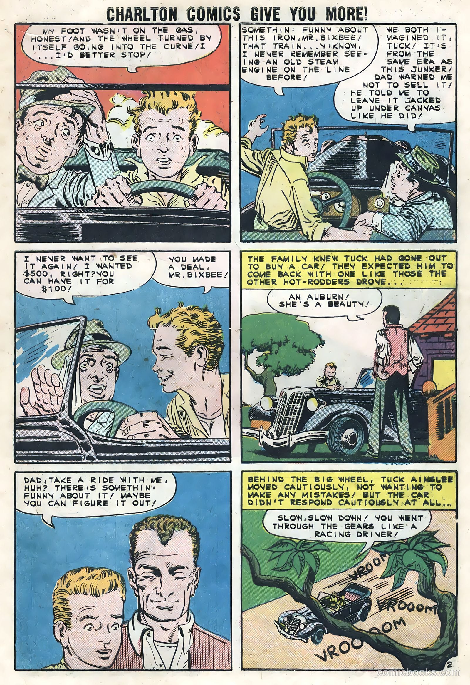 Strange Suspense Stories #51 (1960) — page 29 of 36