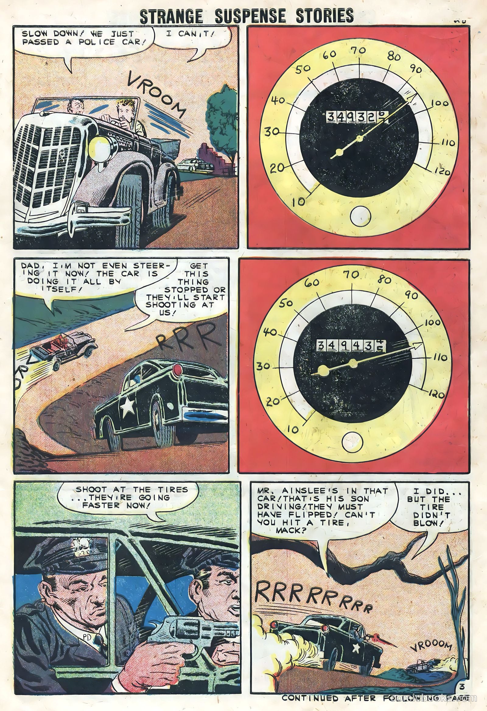 Strange Suspense Stories #51 (1960) — page 30 of 36