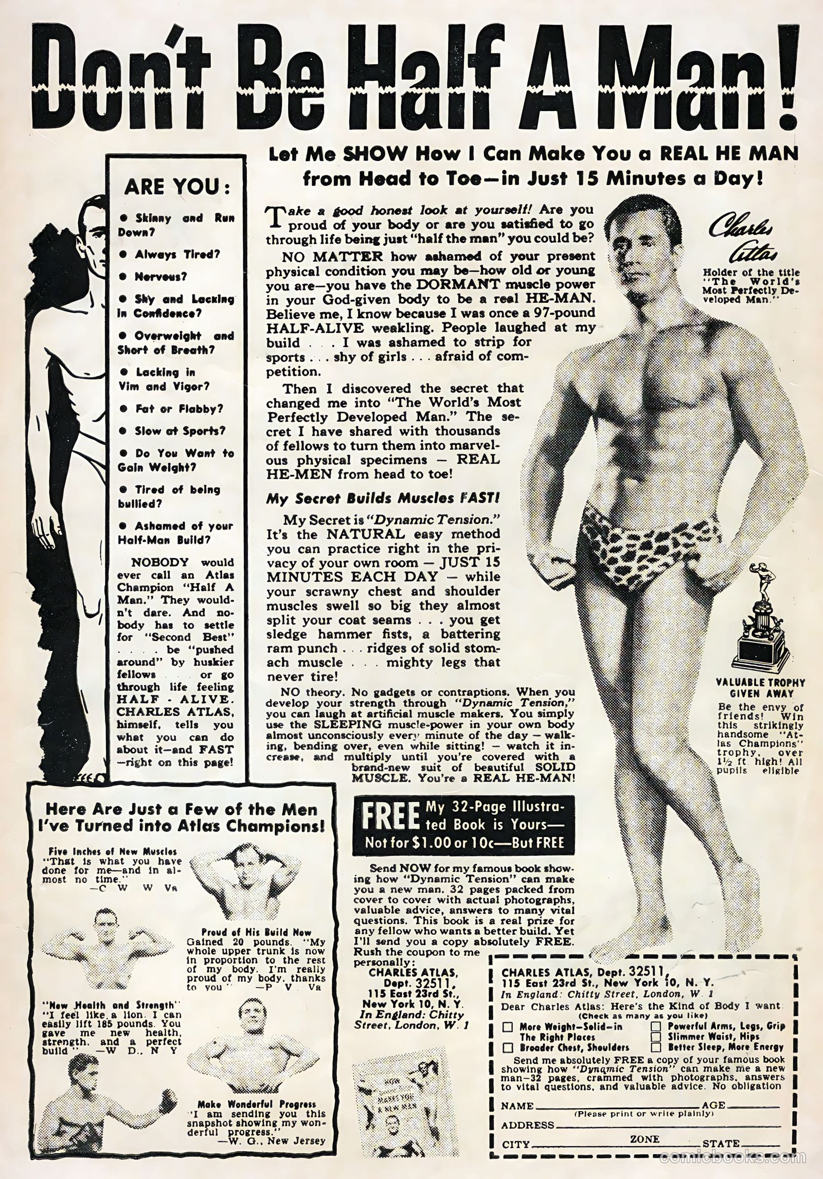 Strange Suspense Stories #51 (1960) — page 35 of 36