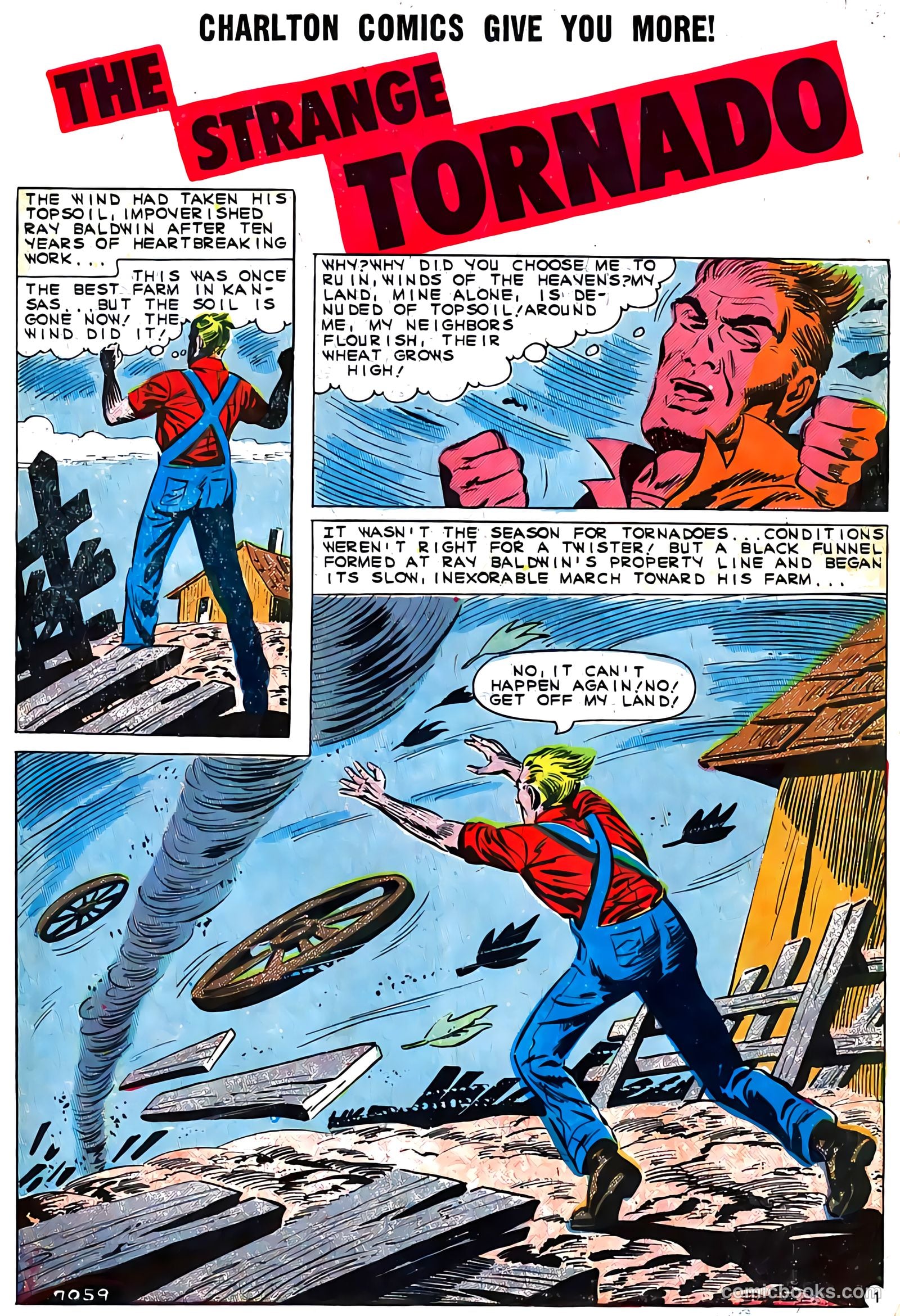Strange Suspense Stories #52 (1952) — page 2 of 33