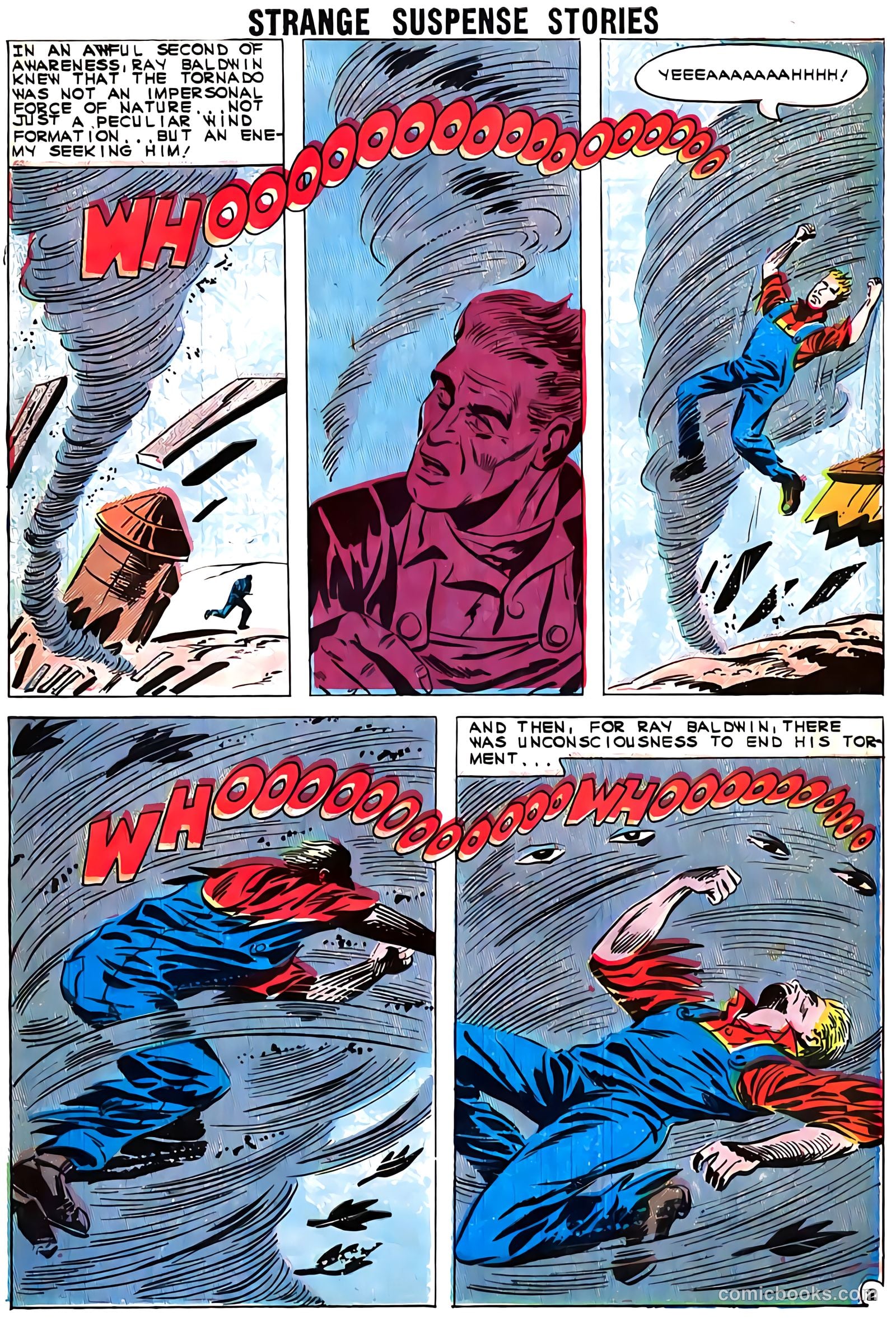 Strange Suspense Stories #52 (1952) — page 3 of 33