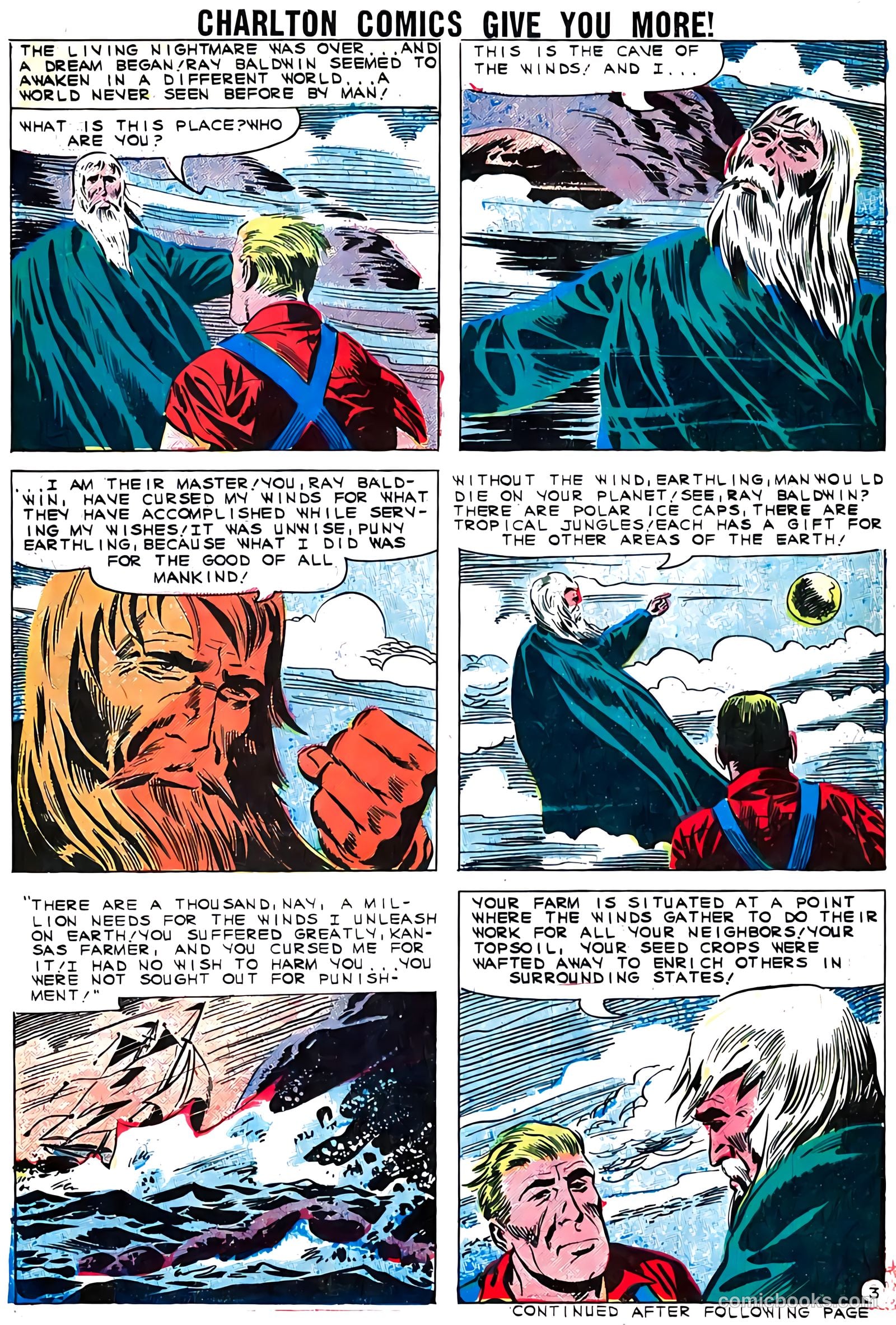Strange Suspense Stories #52 (1952) — page 4 of 33