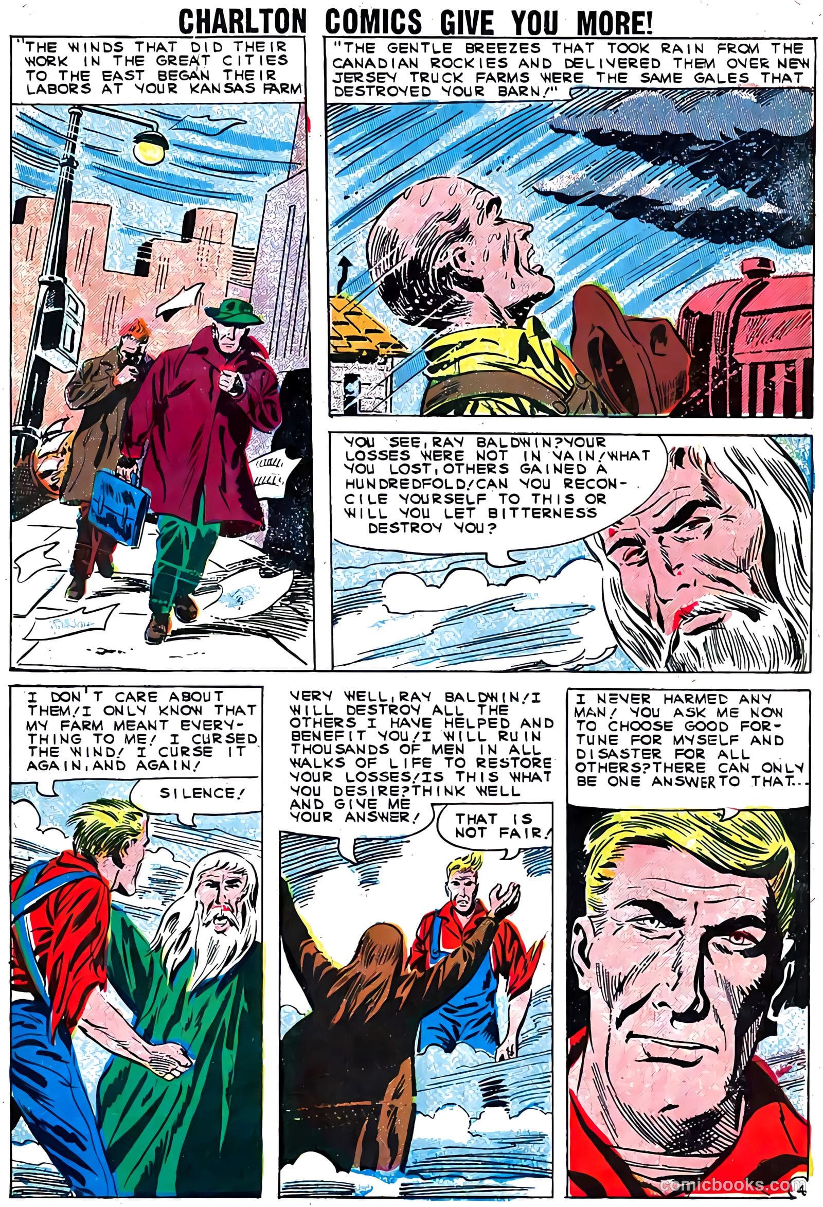 Strange Suspense Stories #52 (1952) — page 6 of 33