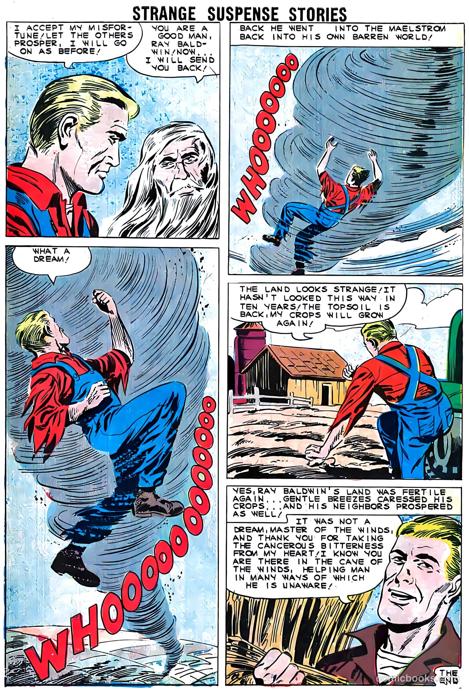 Strange Suspense Stories #52 (1952) — page 7 of 33