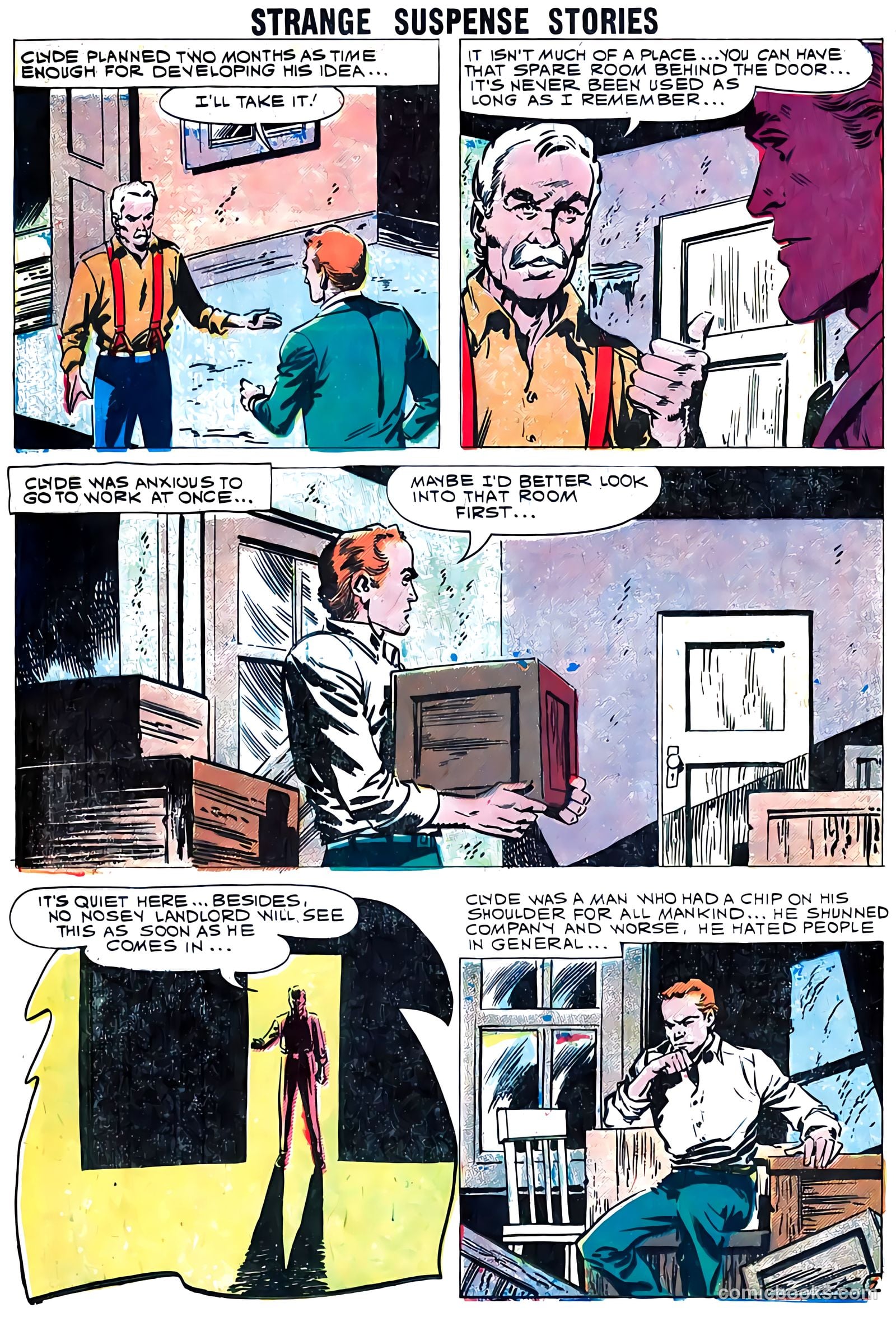 Strange Suspense Stories #52 (1952) — page 11 of 33