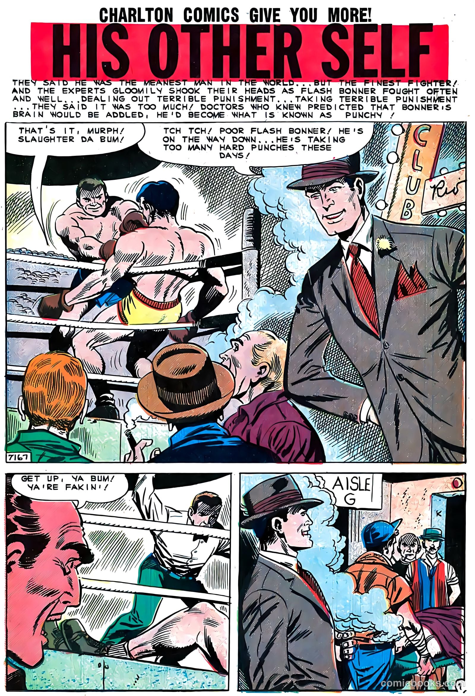 Strange Suspense Stories #52 (1952) — page 16 of 33