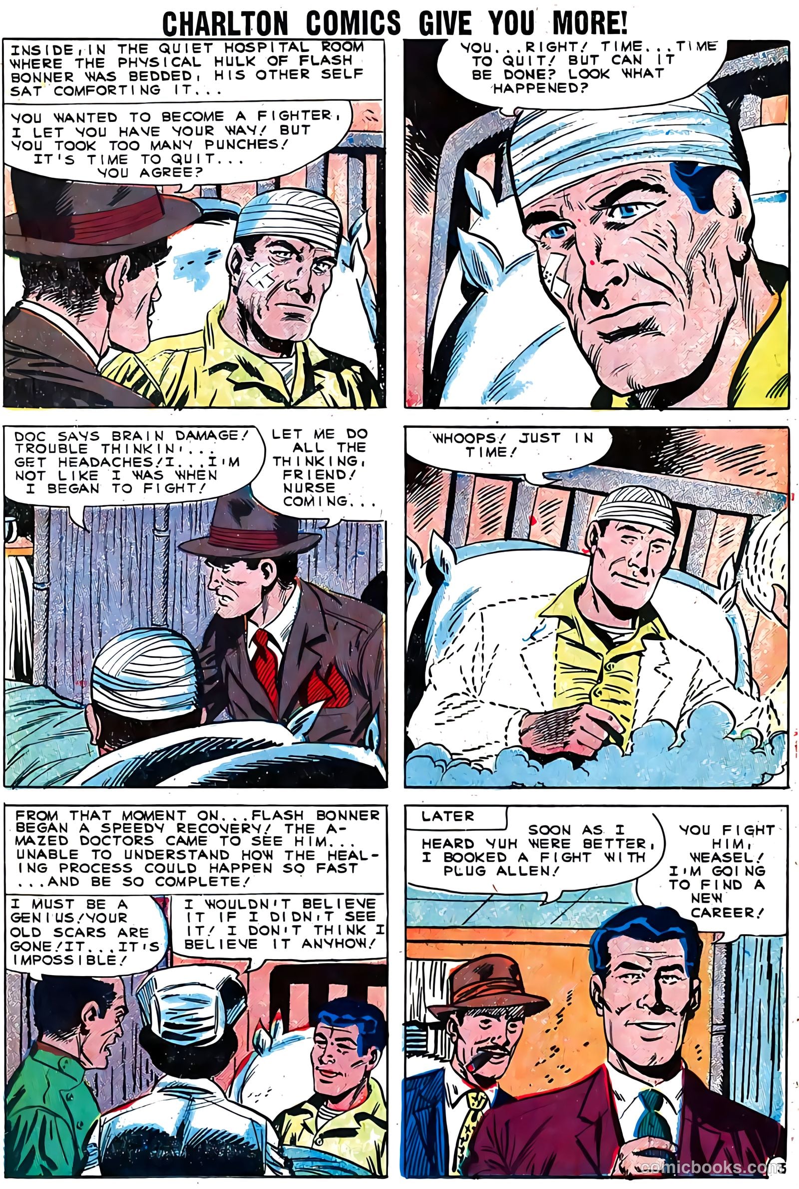 Strange Suspense Stories #52 (1952) — page 18 of 33