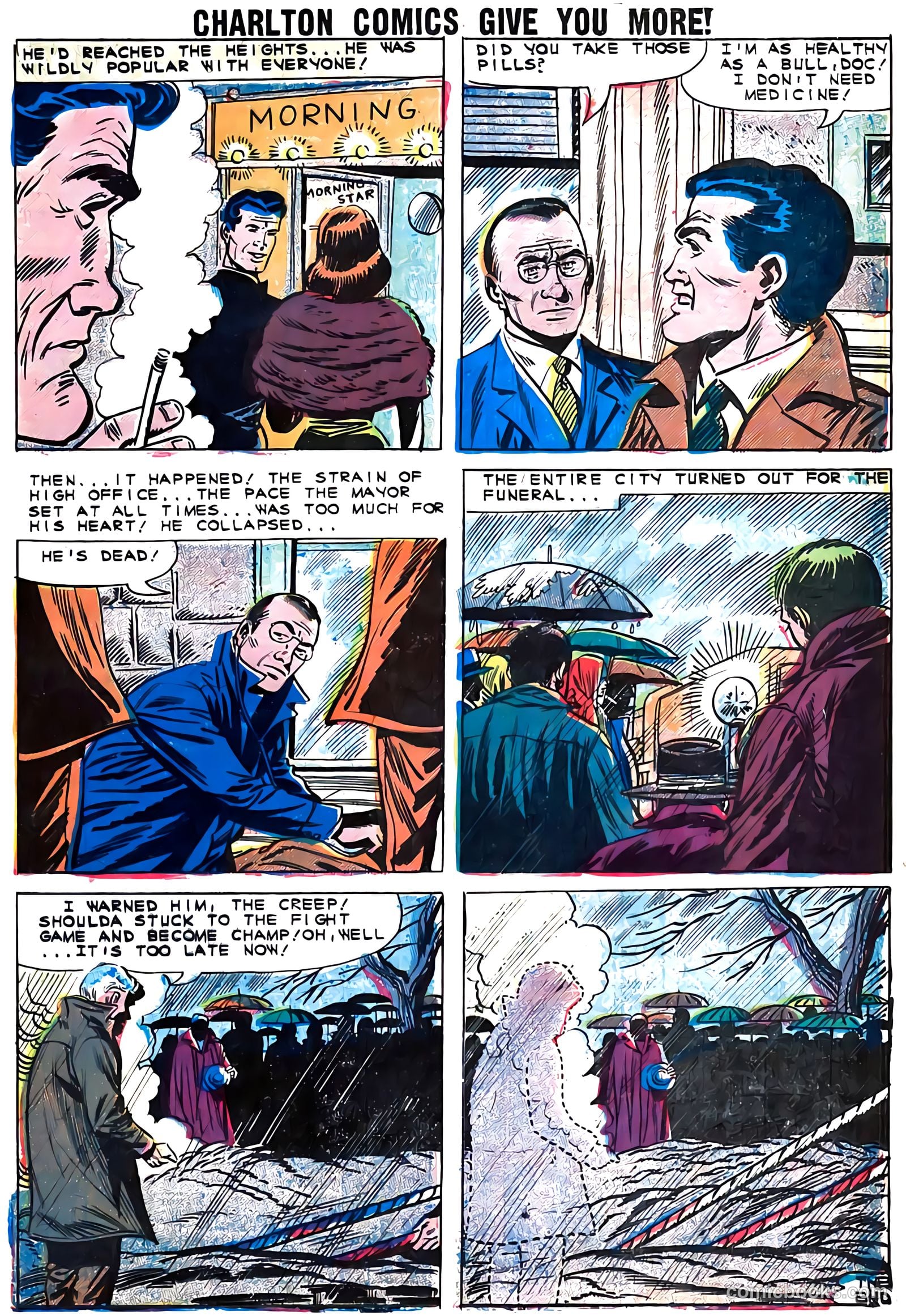 Strange Suspense Stories #52 (1952) — page 20 of 33