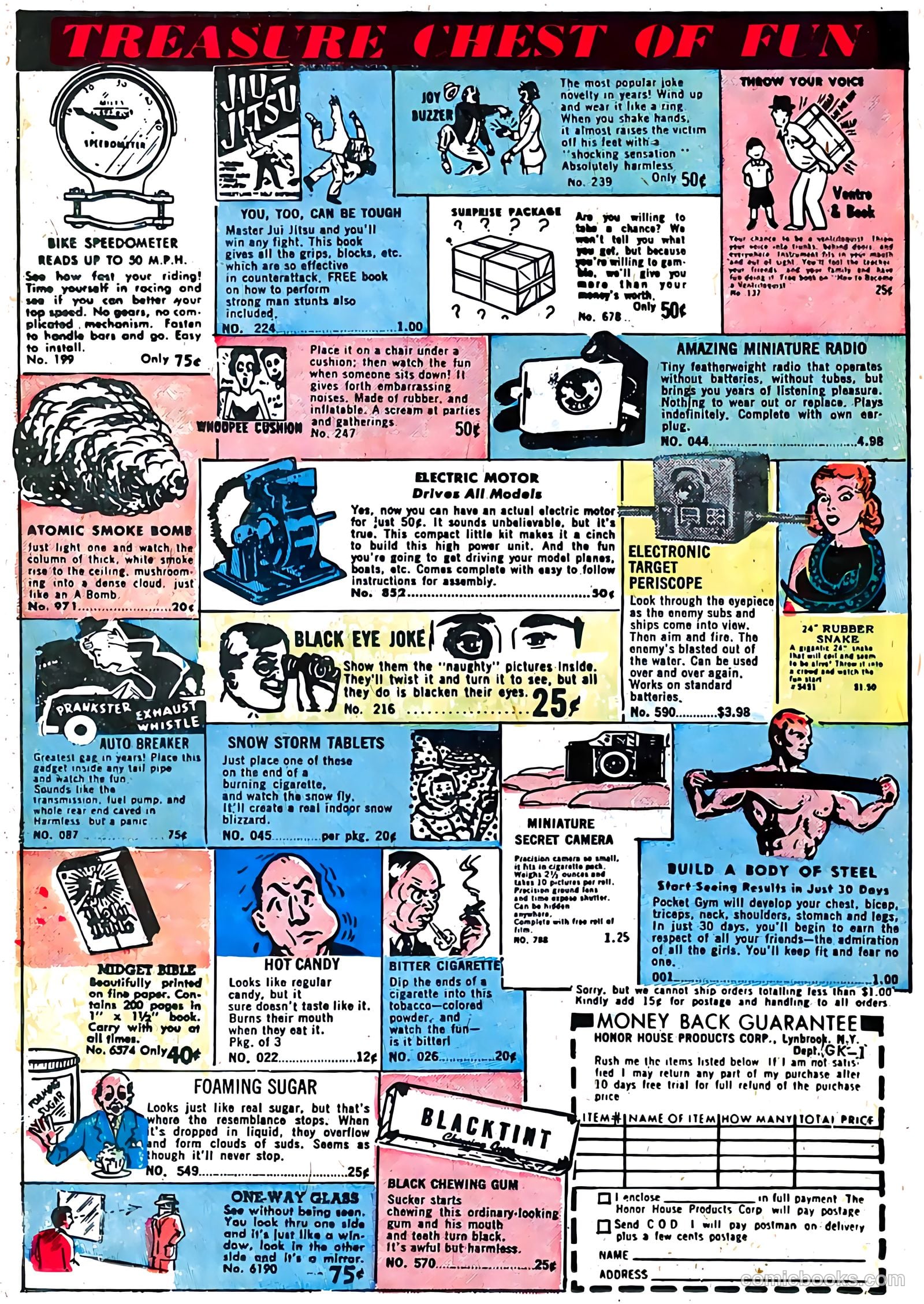Strange Suspense Stories #52 (1952) — page 21 of 33