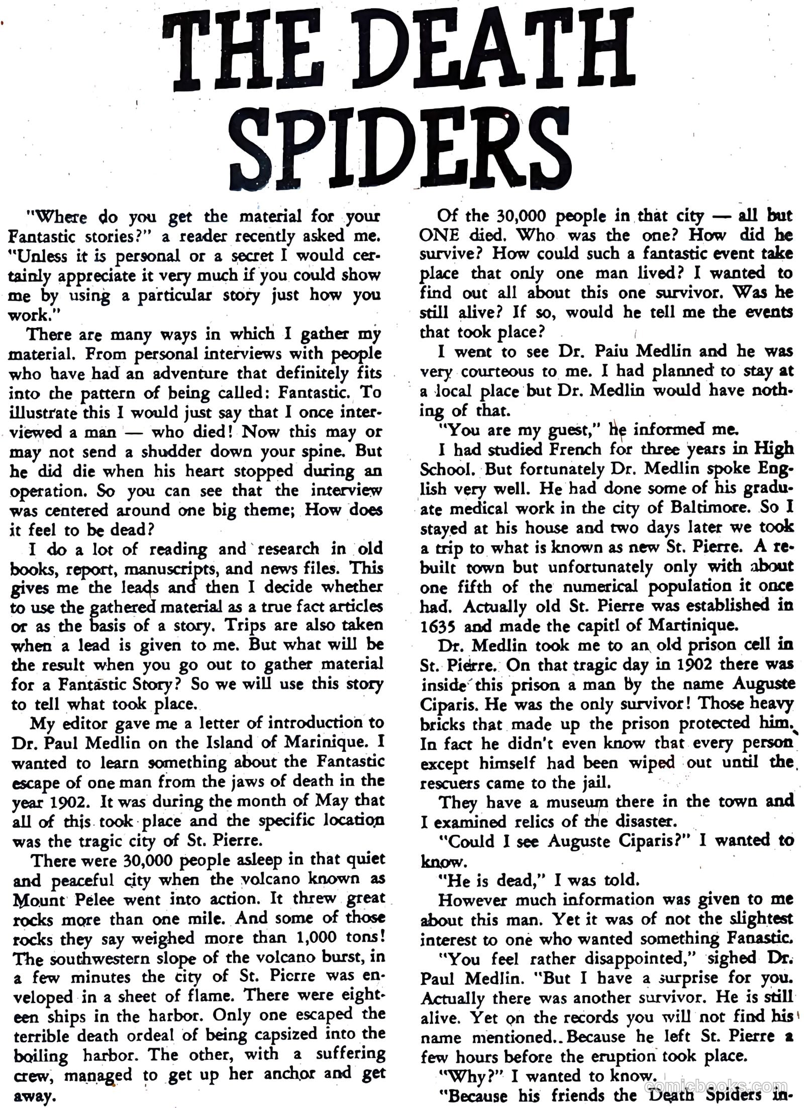 Strange Suspense Stories #52 (1952) — page 22 of 33