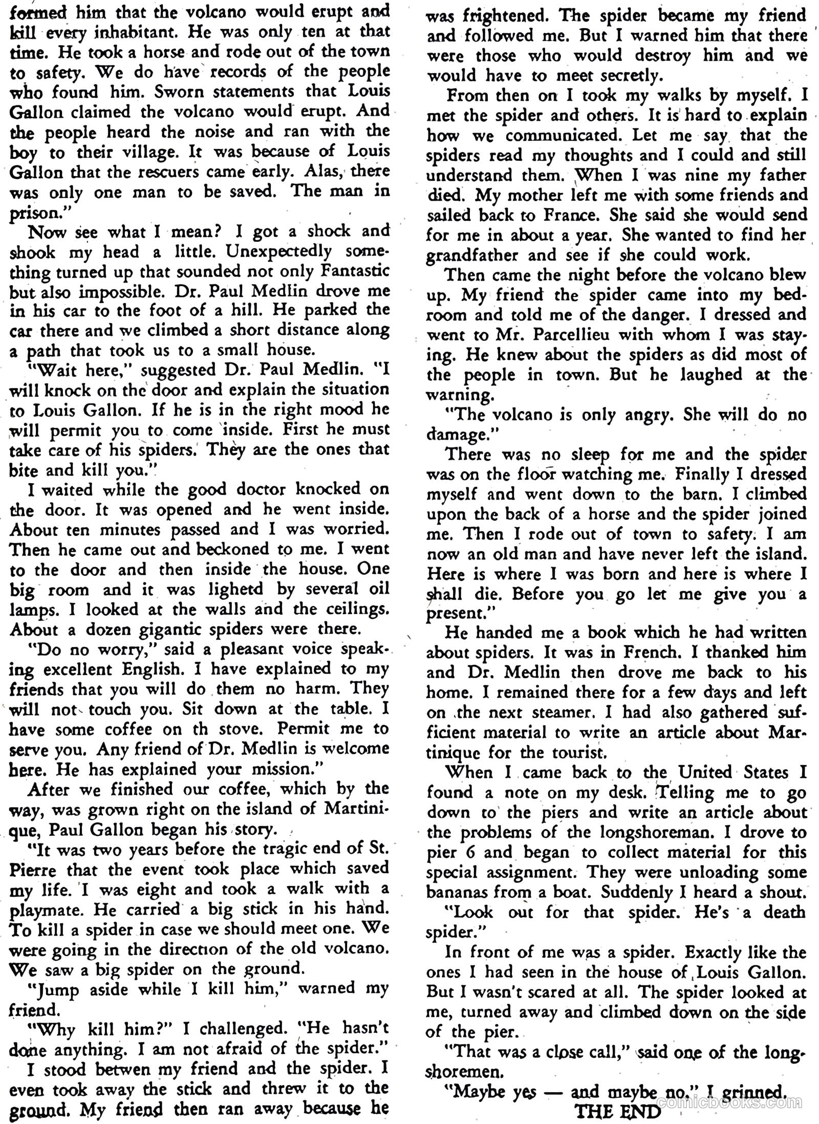 Strange Suspense Stories #52 (1952) — page 23 of 33