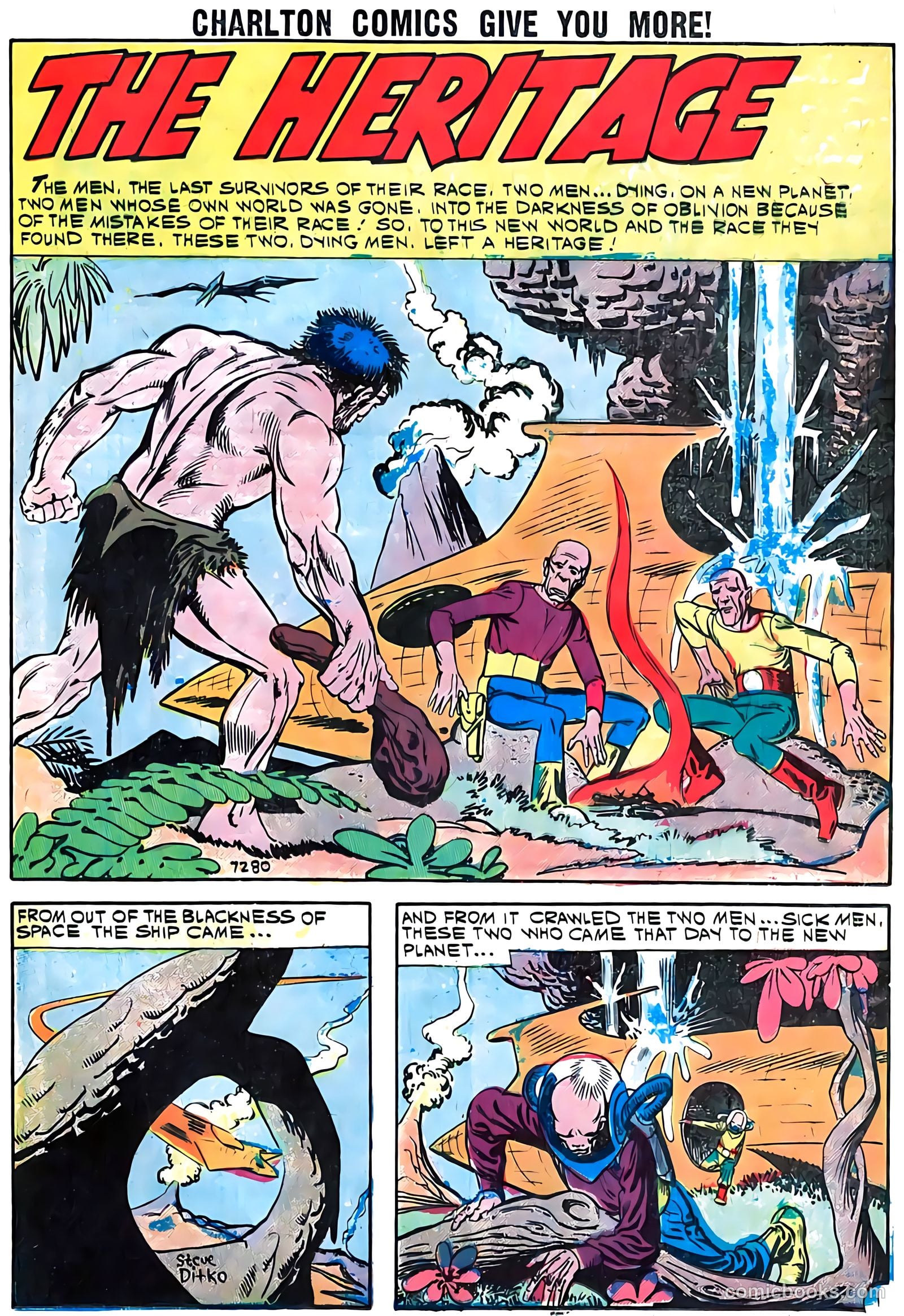 Strange Suspense Stories #52 (1952) — page 24 of 33