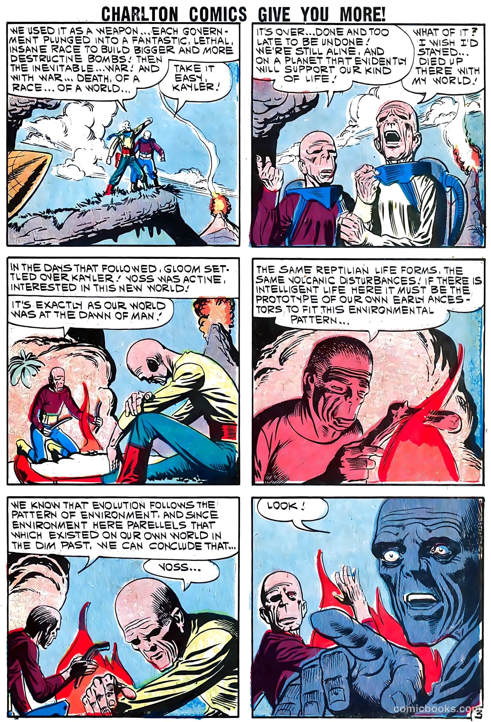 Strange Suspense Stories #52 (1952) — page 26 of 33