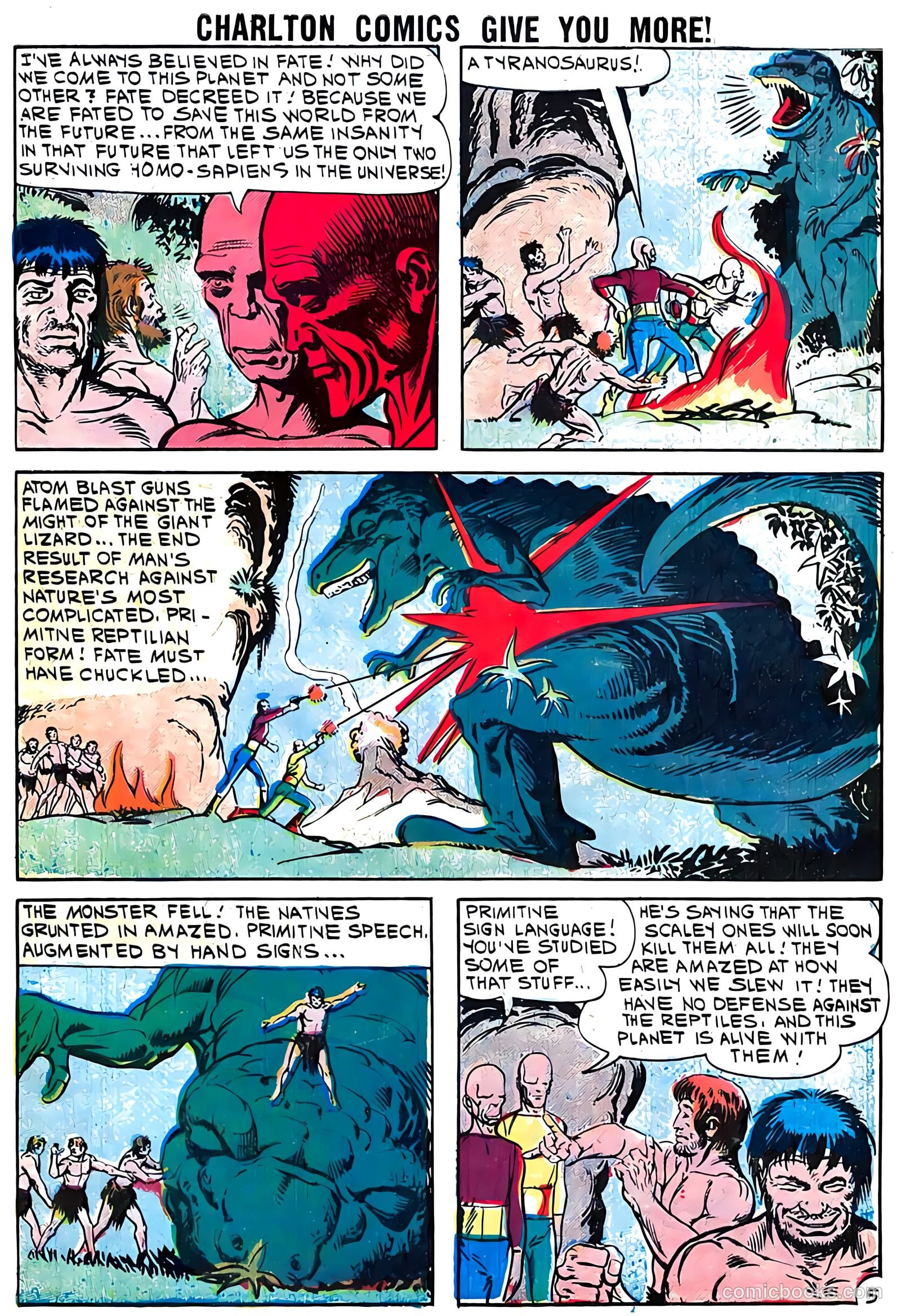 Strange Suspense Stories #52 (1952) — page 28 of 33