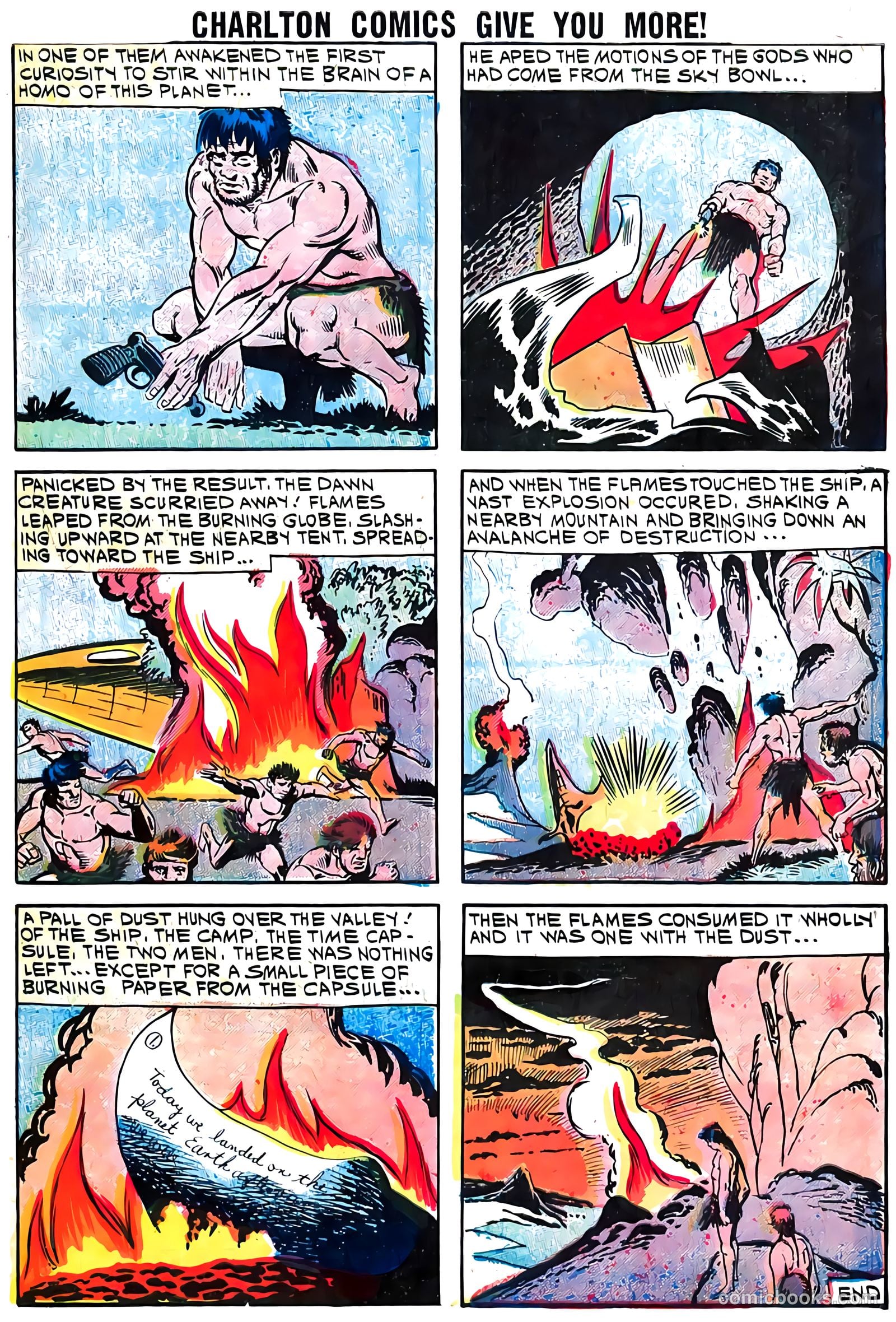 Strange Suspense Stories #52 (1952) — page 32 of 33