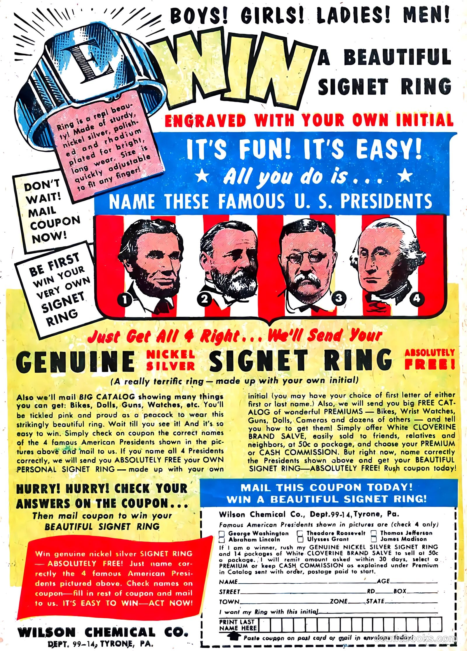 Strange Suspense Stories #52 (1952) — page 33 of 33