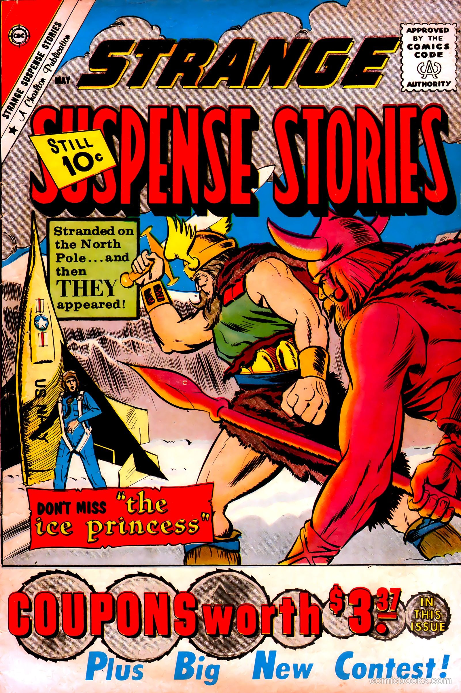 Strange Suspense Stories #53