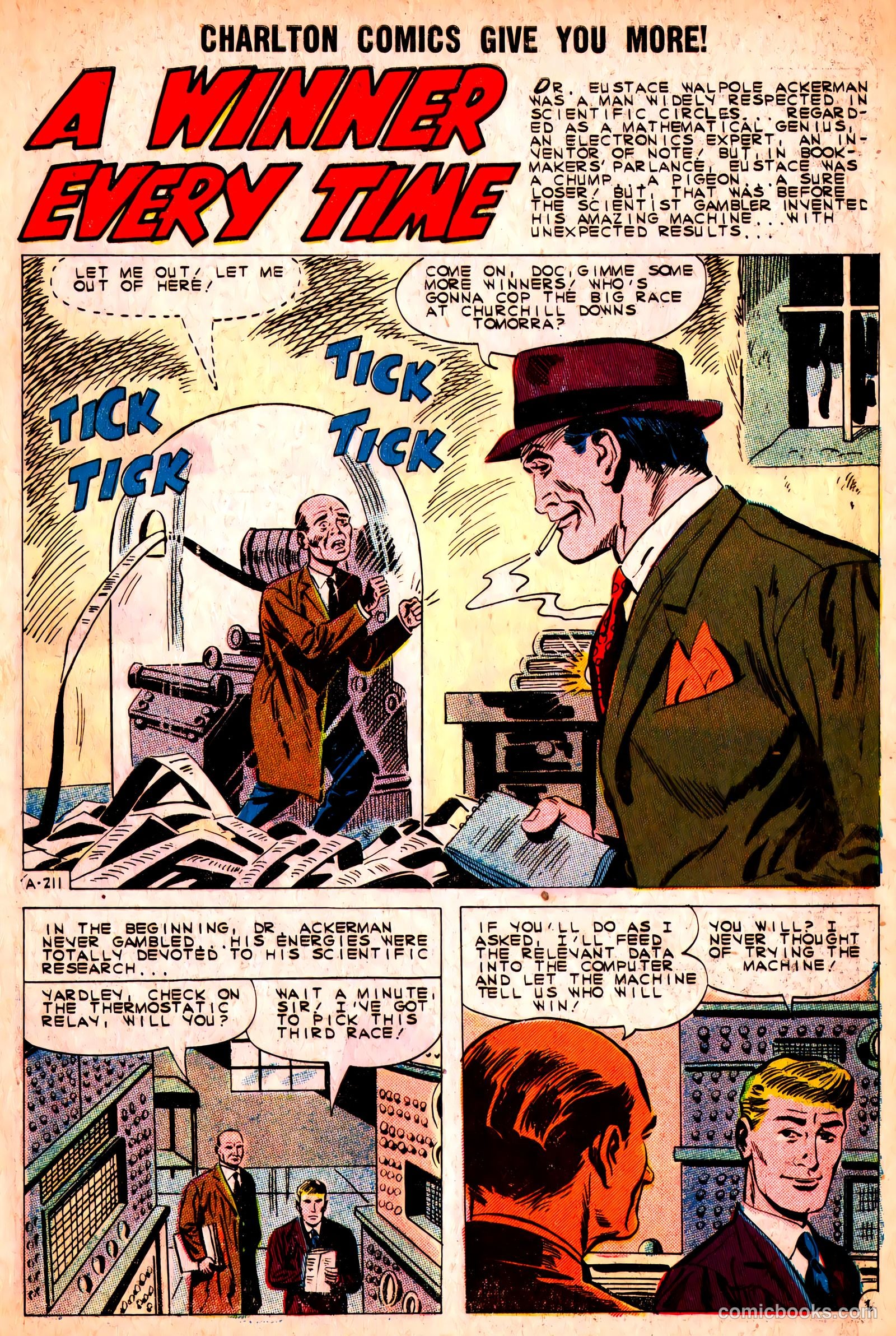 Strange Suspense Stories #53 (1961) — page 3 of 36