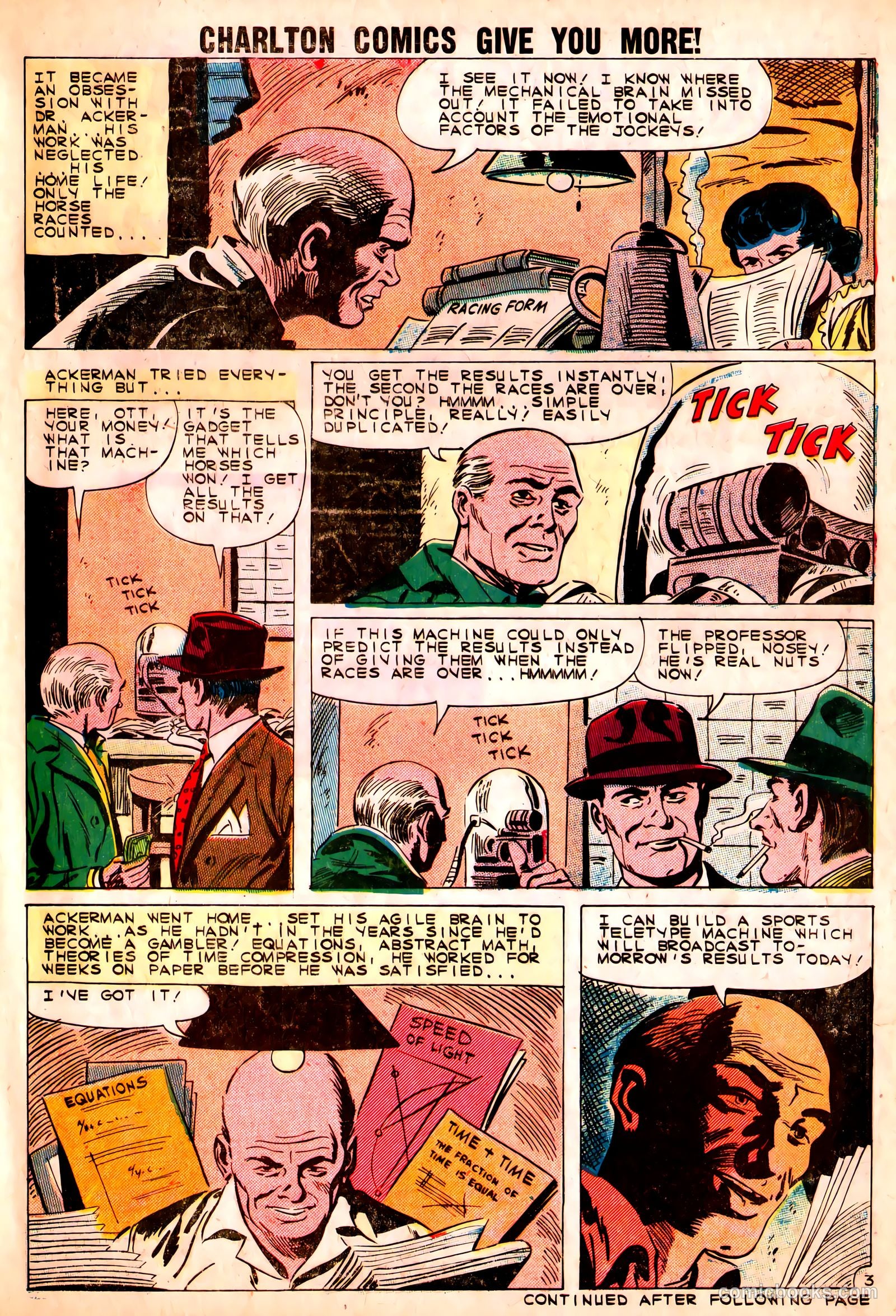 Strange Suspense Stories #53 (1961) — page 5 of 36