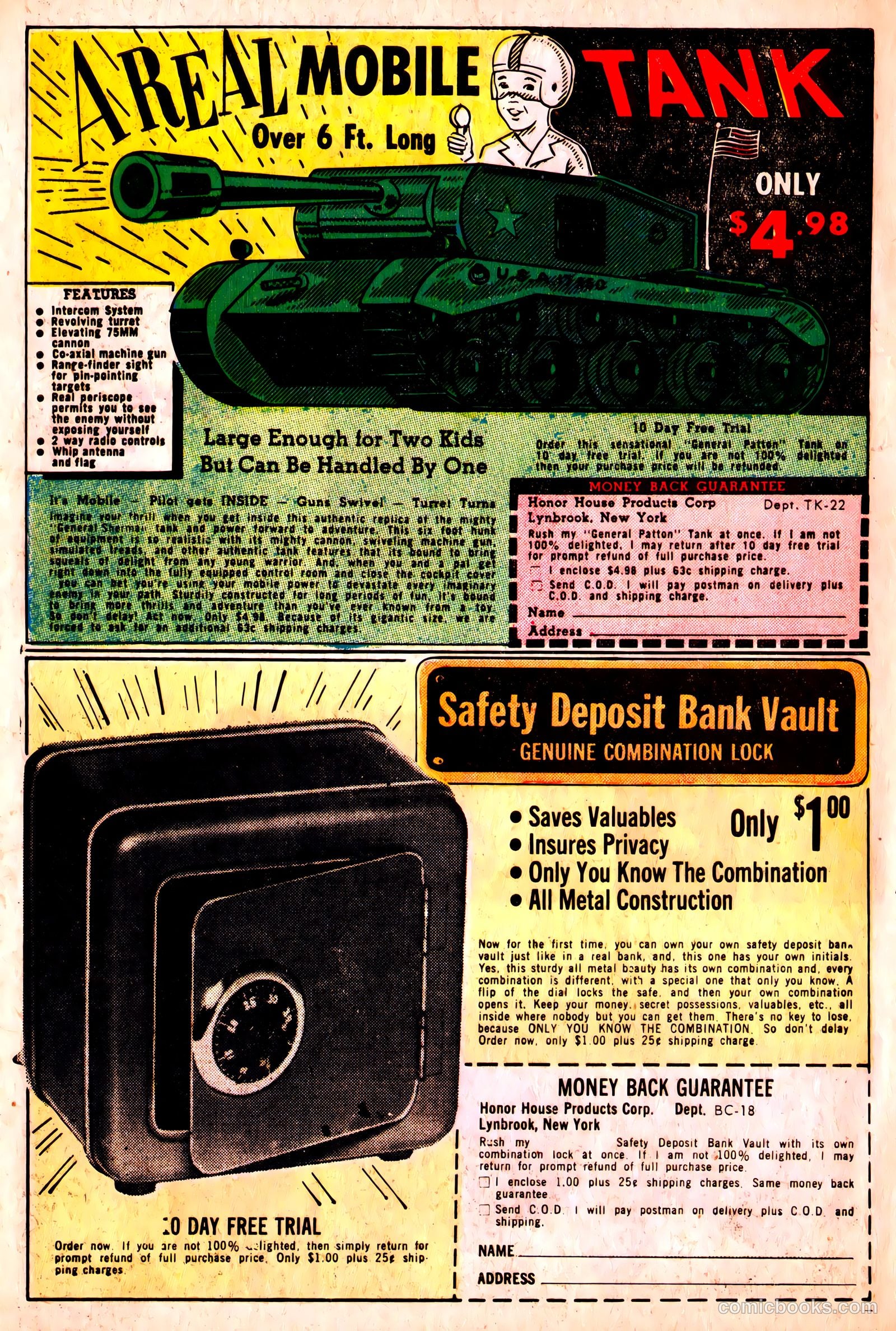 Strange Suspense Stories #53 (1961) — page 6 of 36