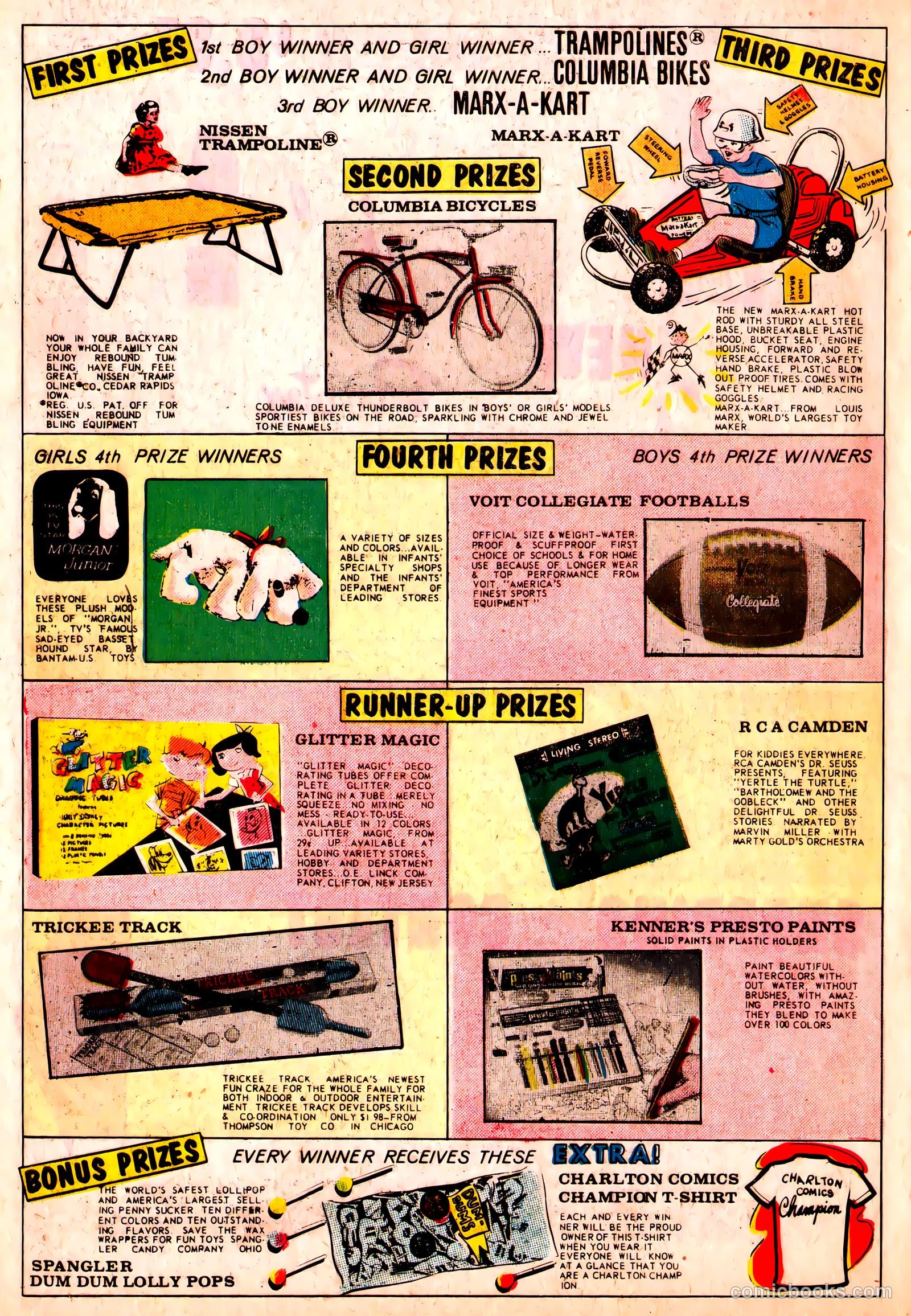 Strange Suspense Stories #53 (1961) — page 10 of 36