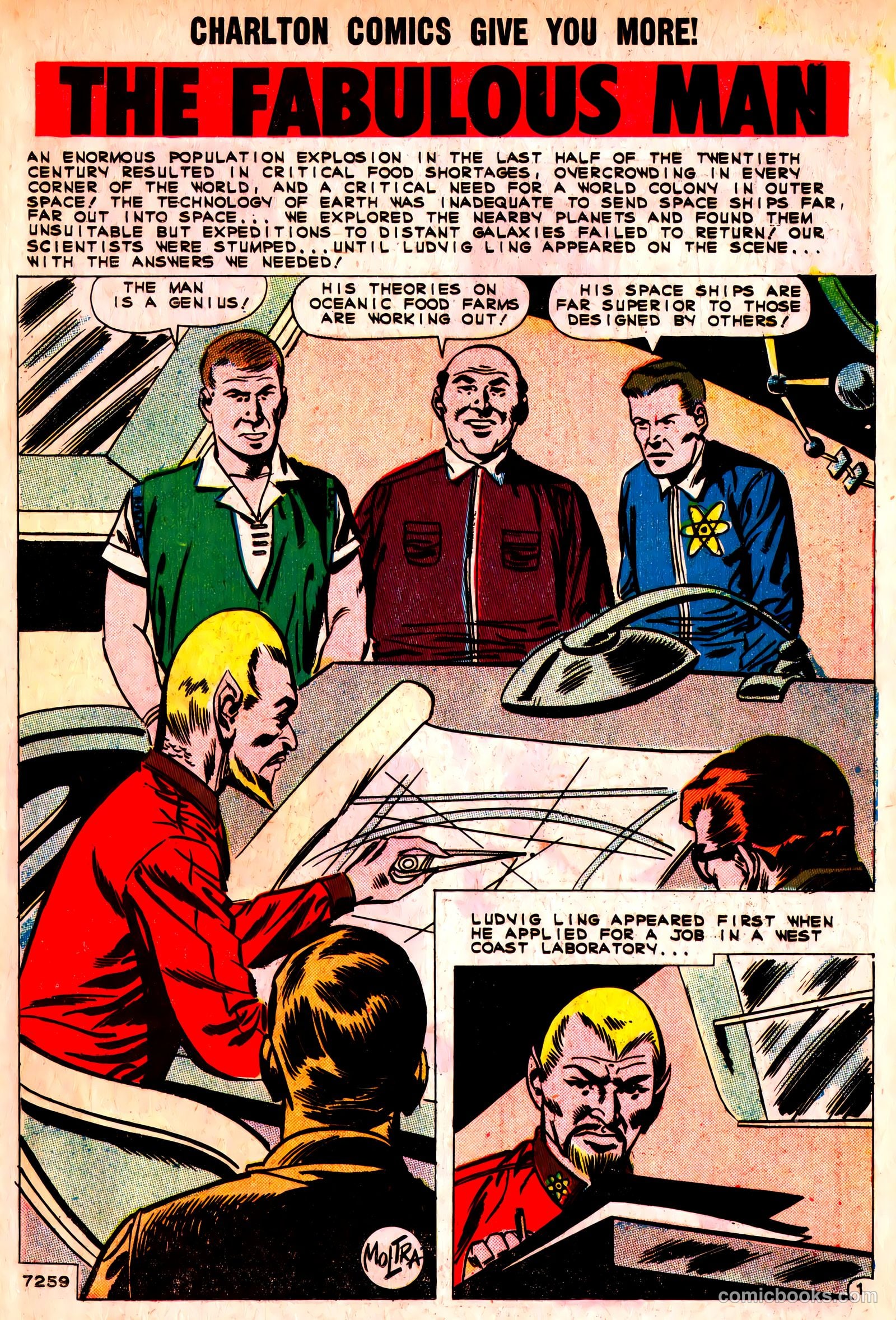 Strange Suspense Stories #53 (1961) — page 11 of 36
