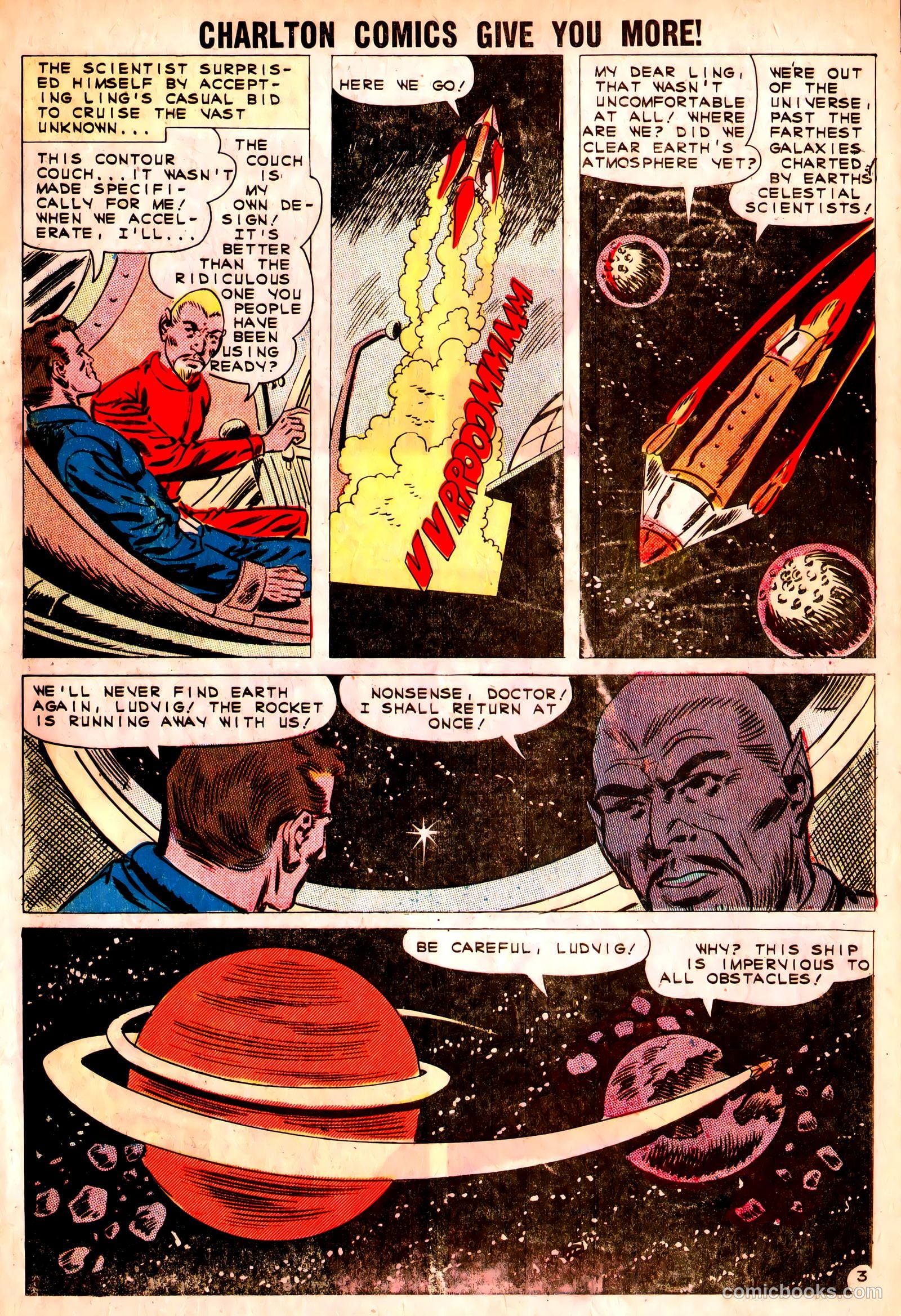 Strange Suspense Stories #53 (1961) — page 13 of 36