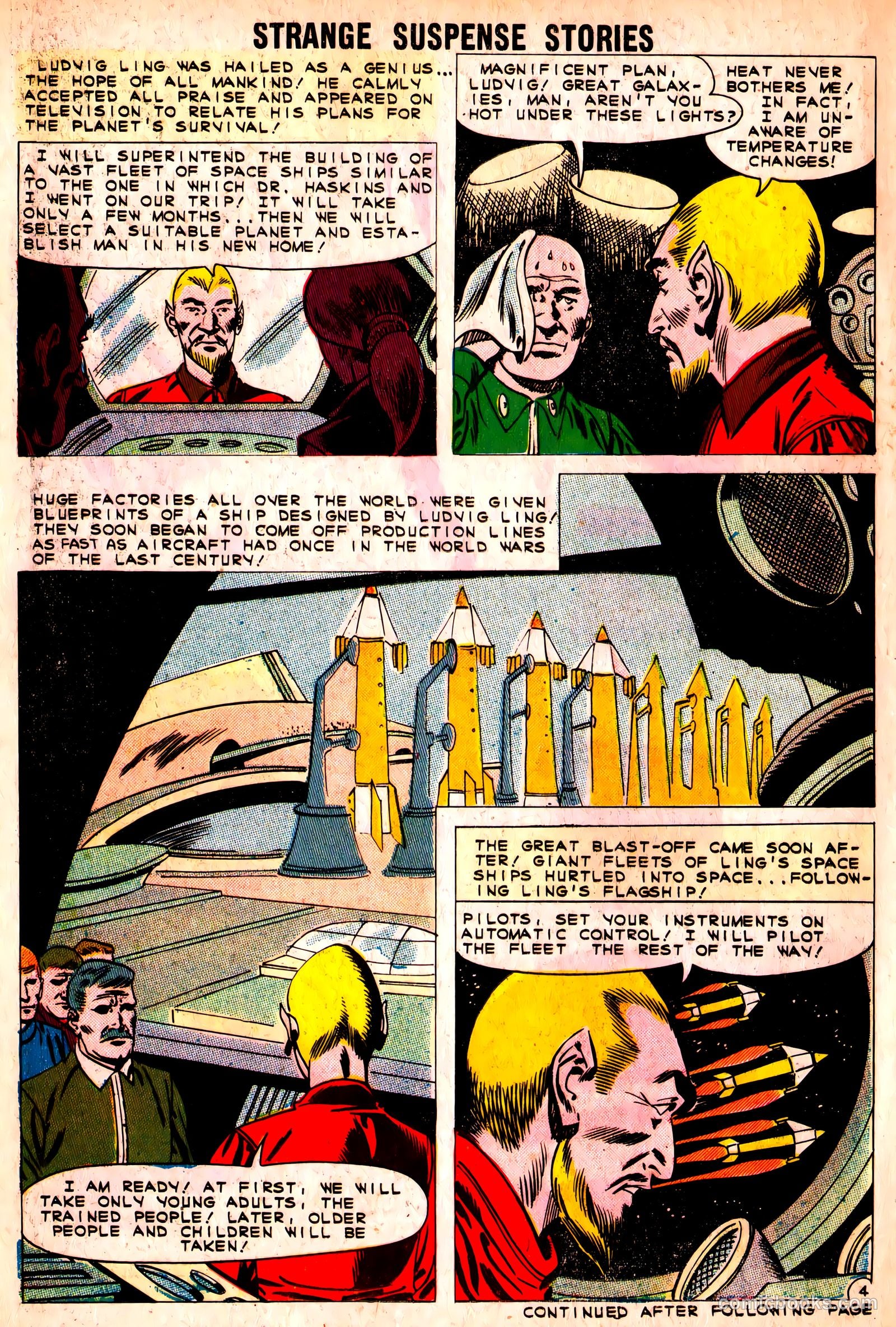 Strange Suspense Stories #53 (1961) — page 14 of 36