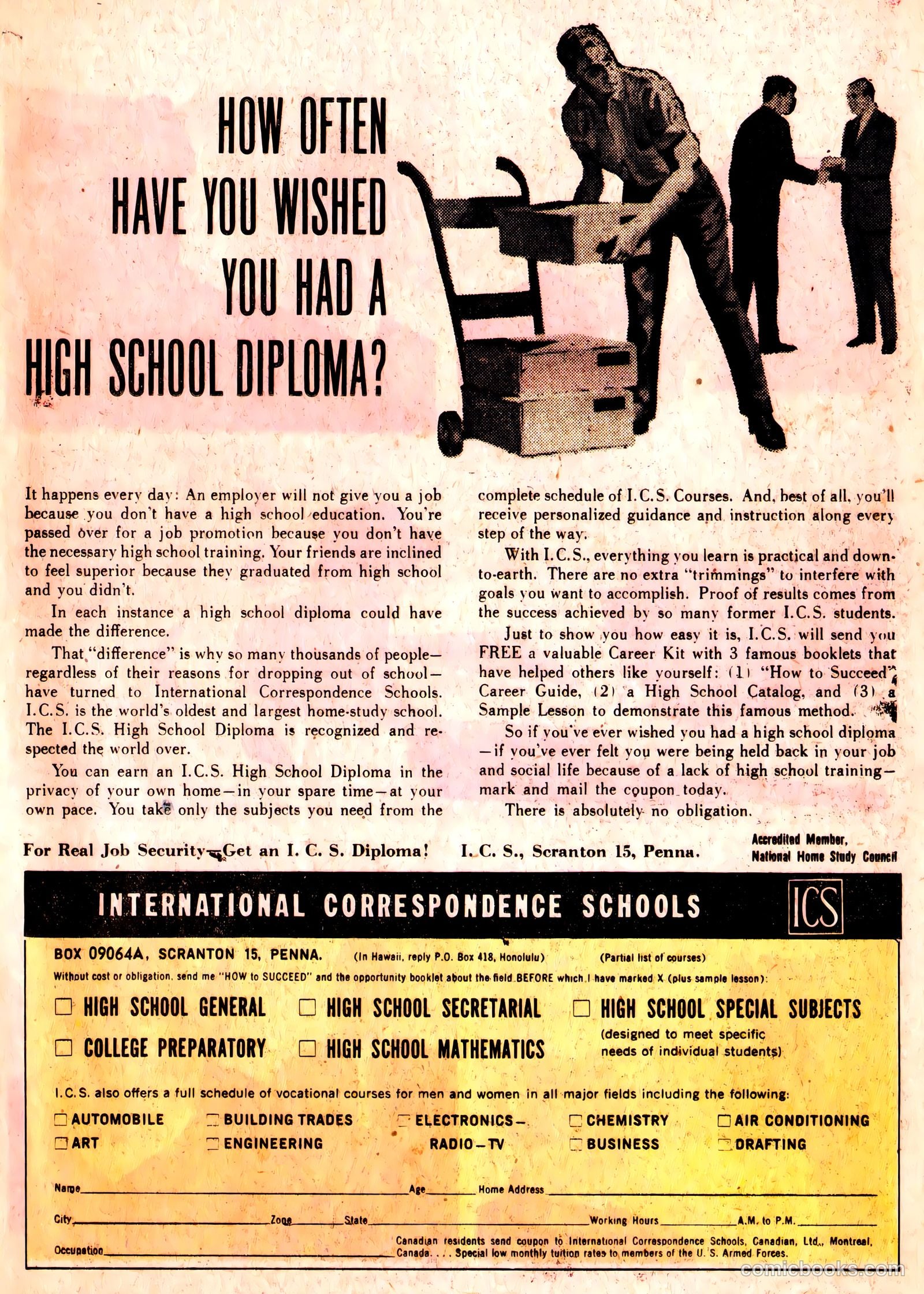 Strange Suspense Stories #53 (1961) — page 15 of 36