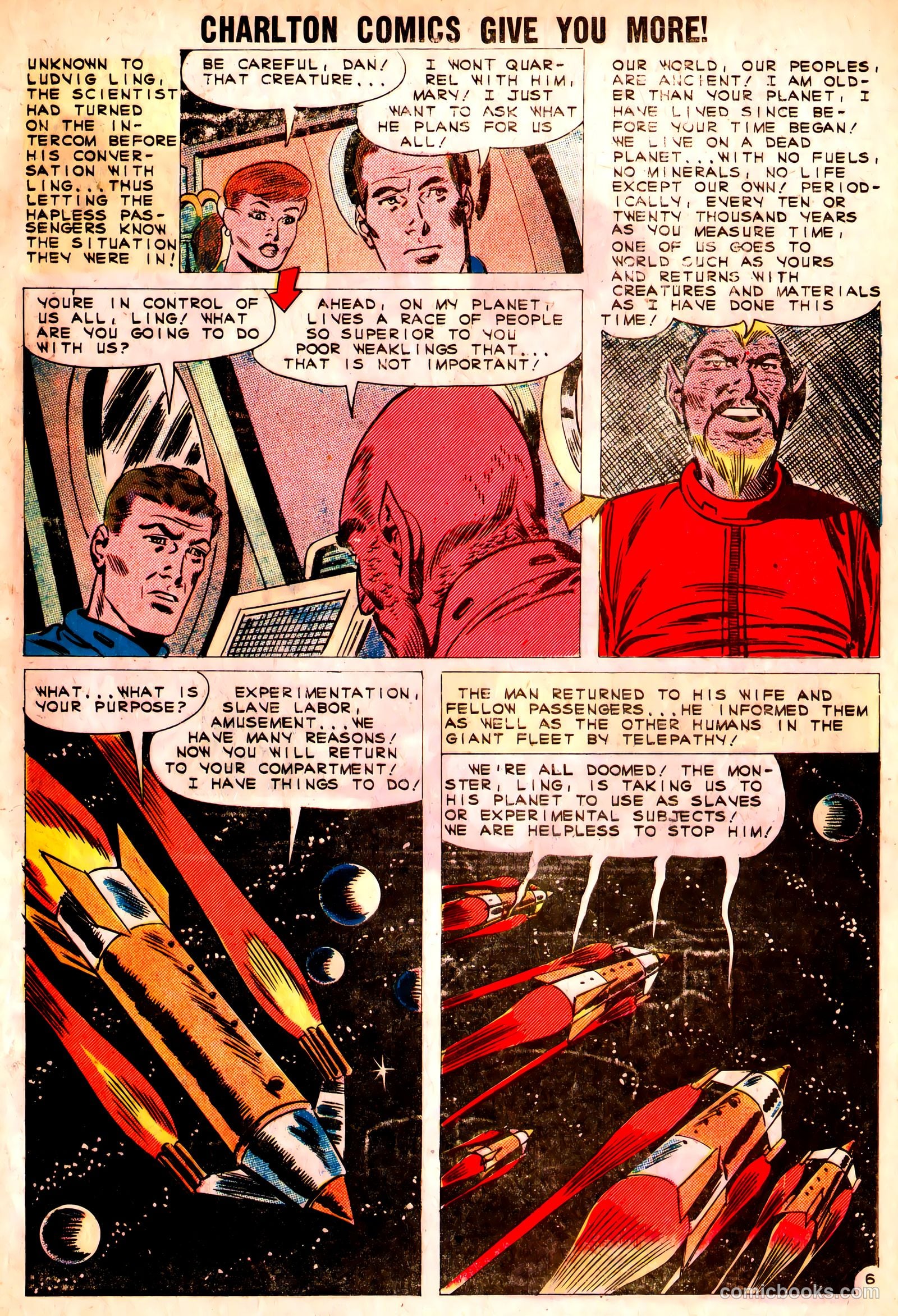 Strange Suspense Stories #53 (1961) — page 17 of 36
