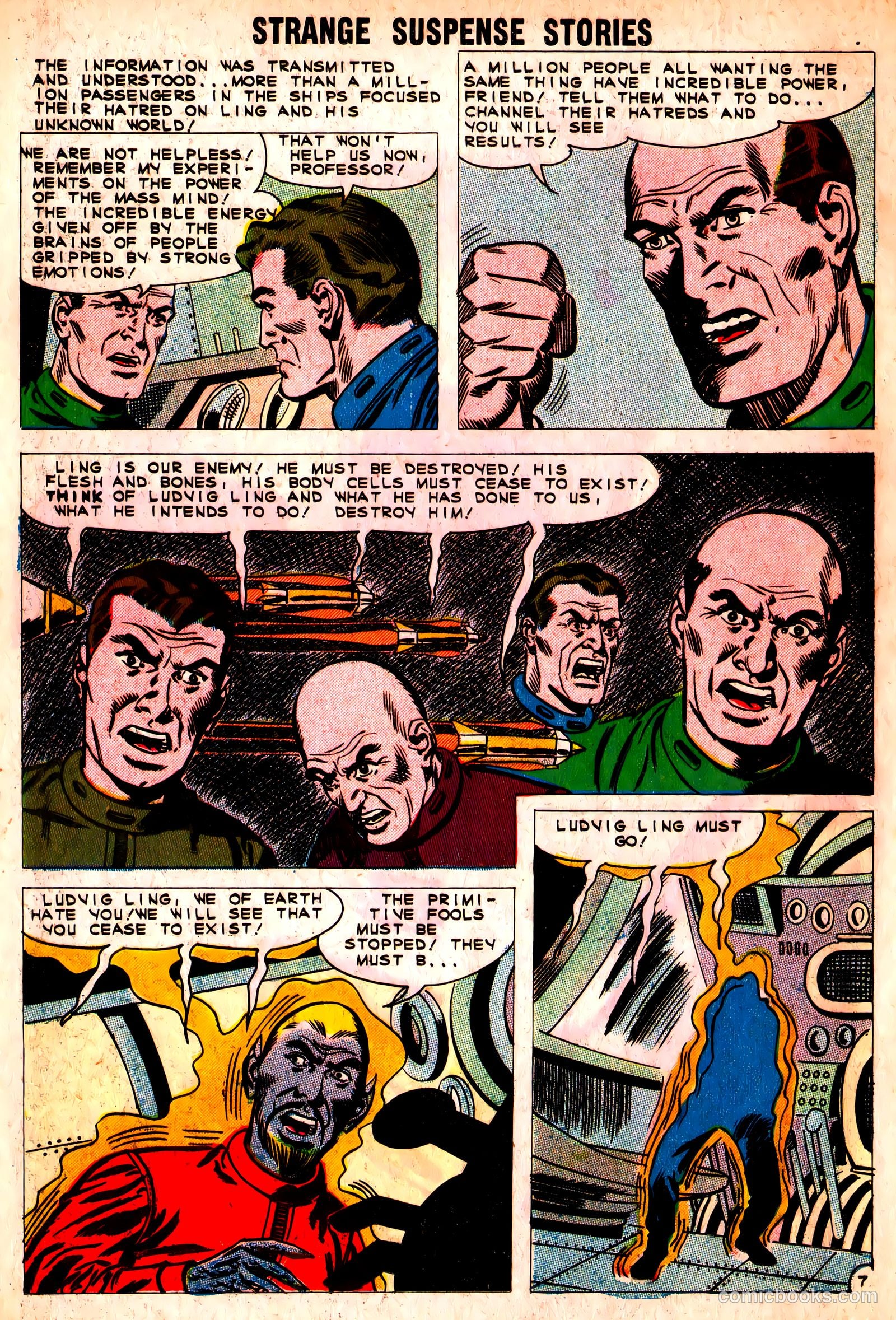 Strange Suspense Stories #53 (1961) — page 18 of 36