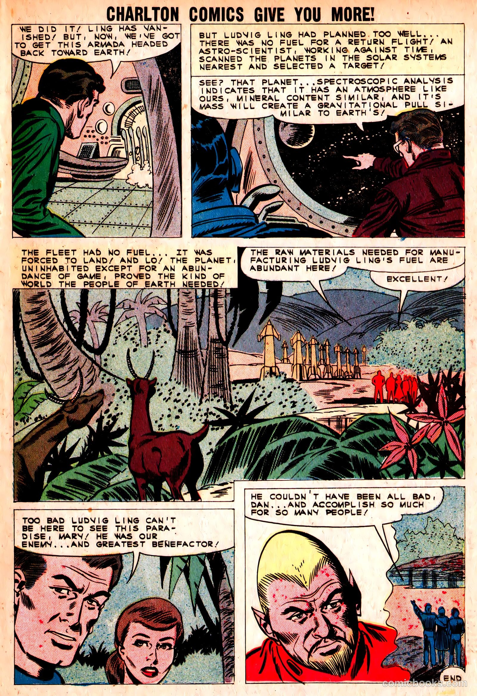 Strange Suspense Stories #53 (1961) — page 19 of 36