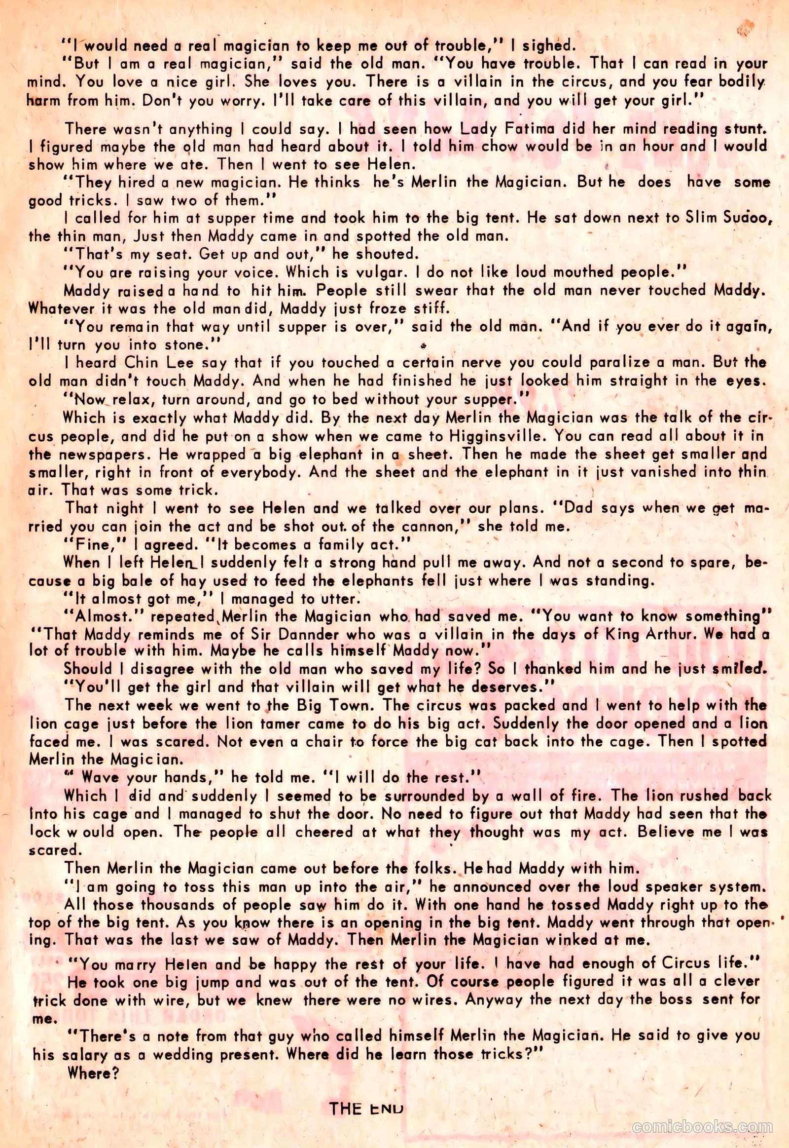 Strange Suspense Stories #53 (1961) — page 21 of 36