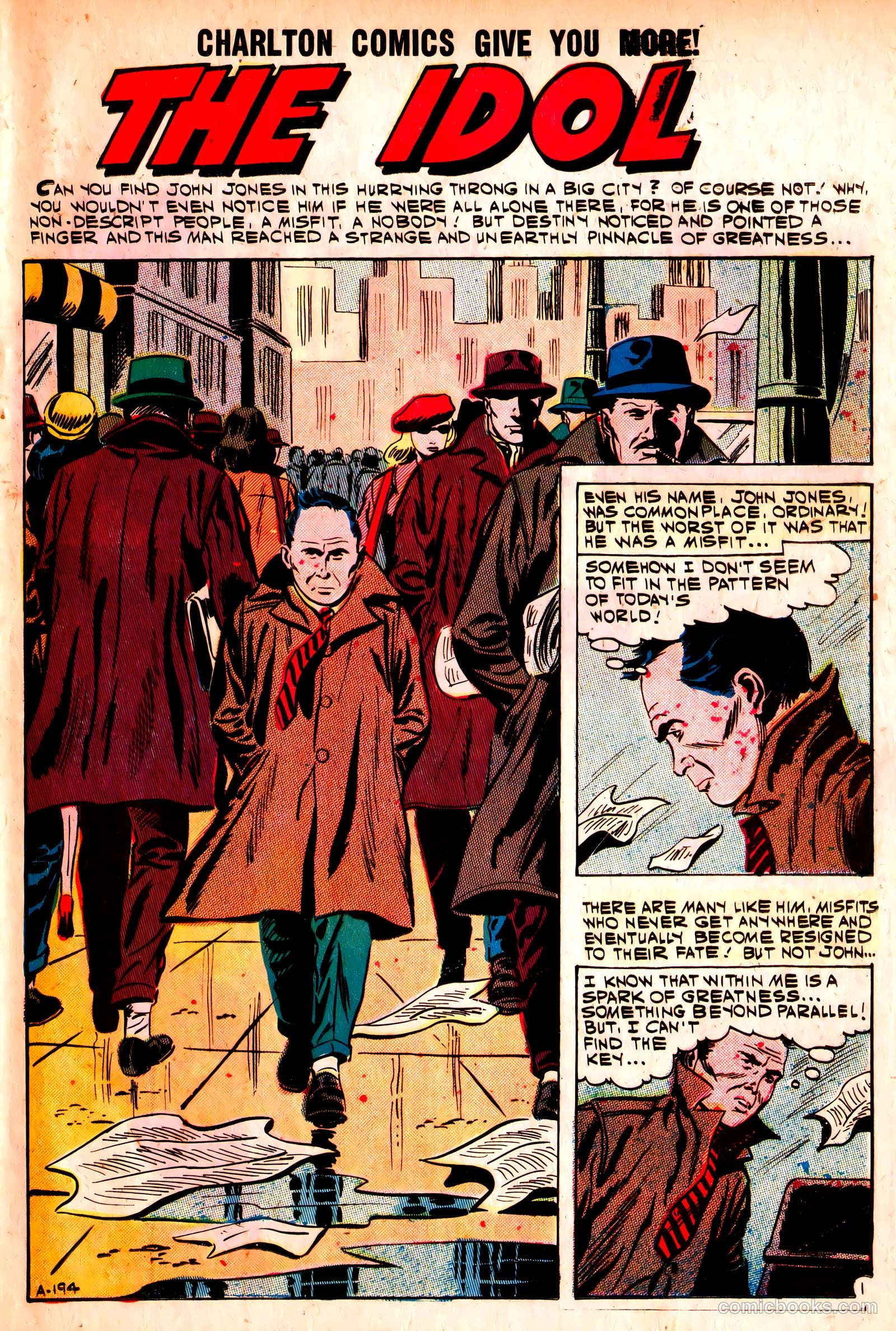 Strange Suspense Stories #53 (1961) — page 23 of 36