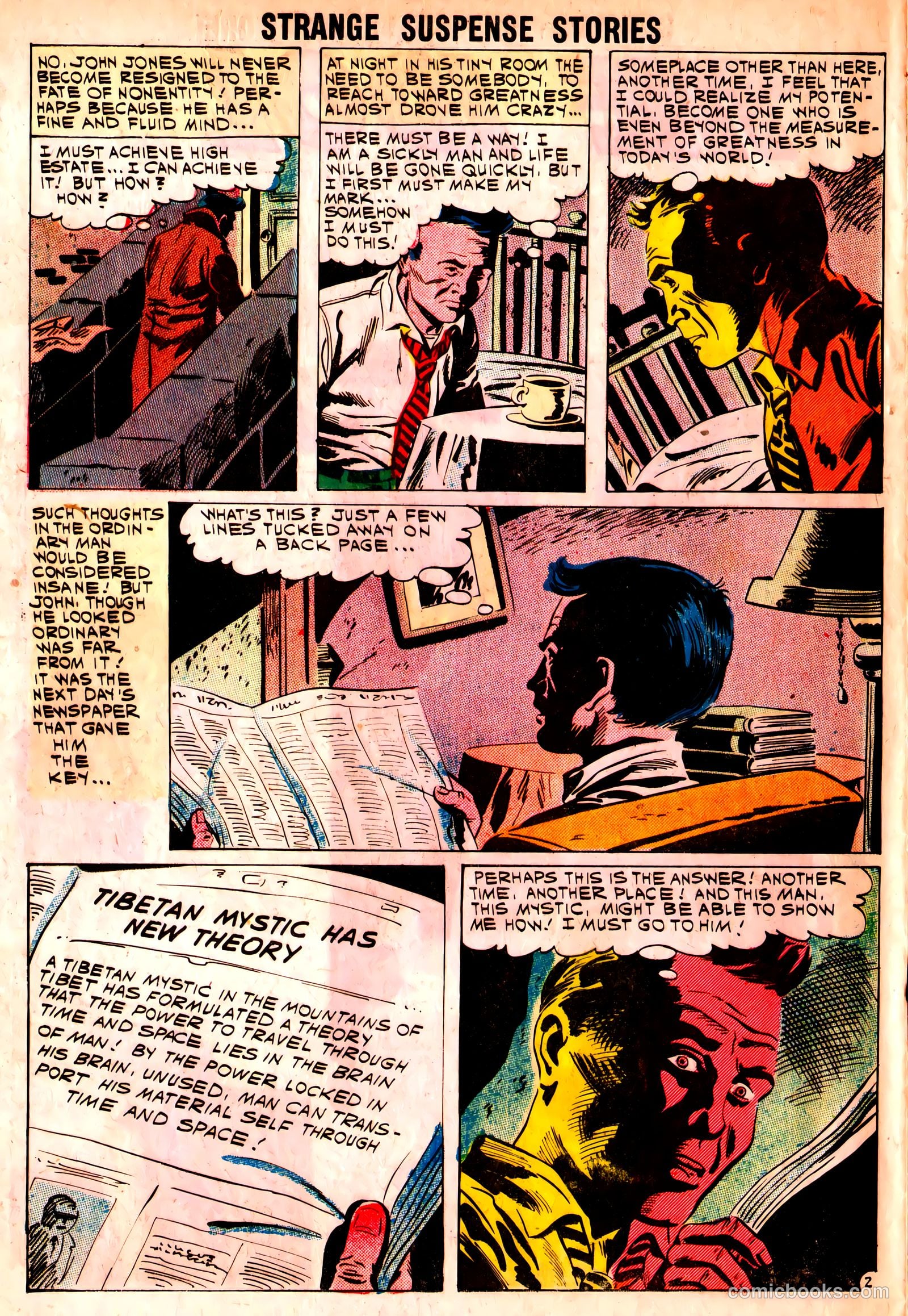 Strange Suspense Stories #53 (1961) — page 24 of 36