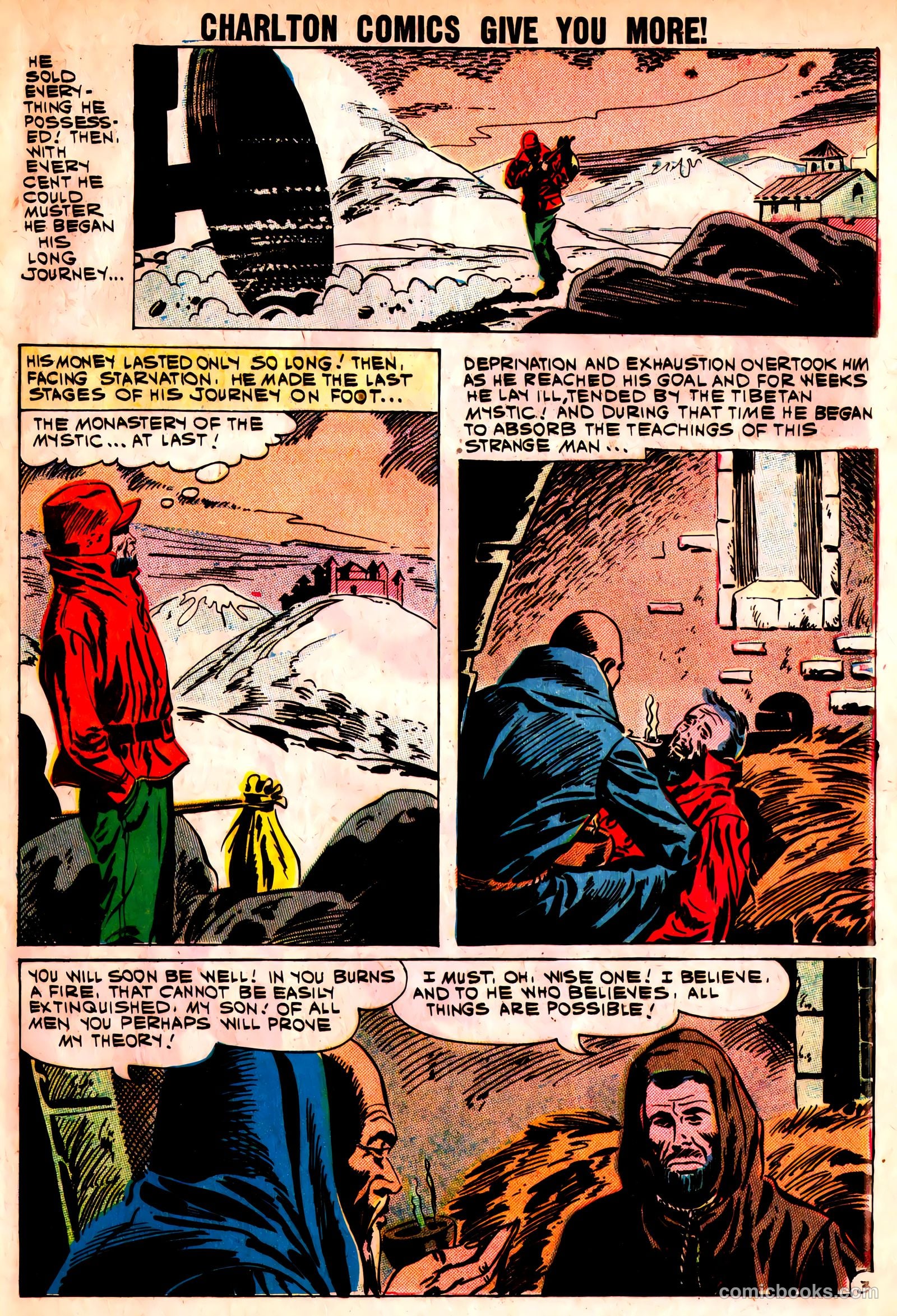 Strange Suspense Stories #53 (1961) — page 25 of 36