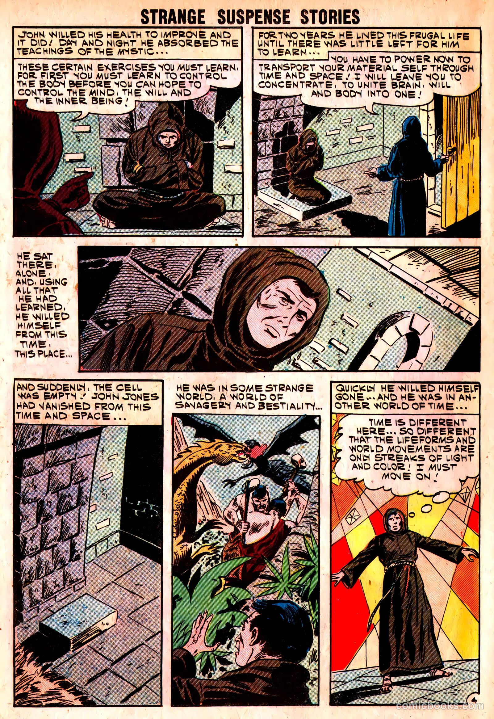 Strange Suspense Stories #53 (1961) — page 26 of 36