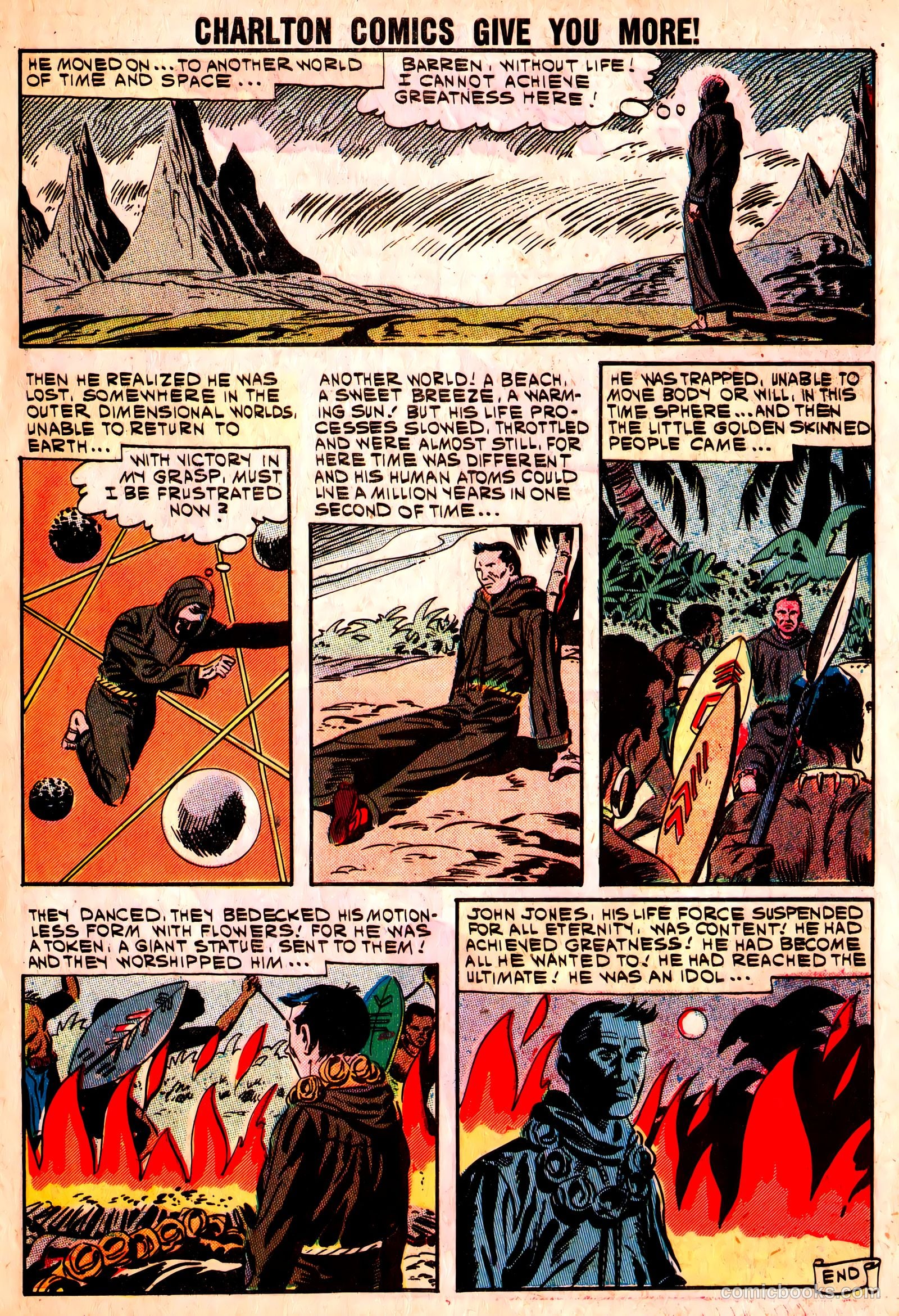 Strange Suspense Stories #53 (1961) — page 27 of 36