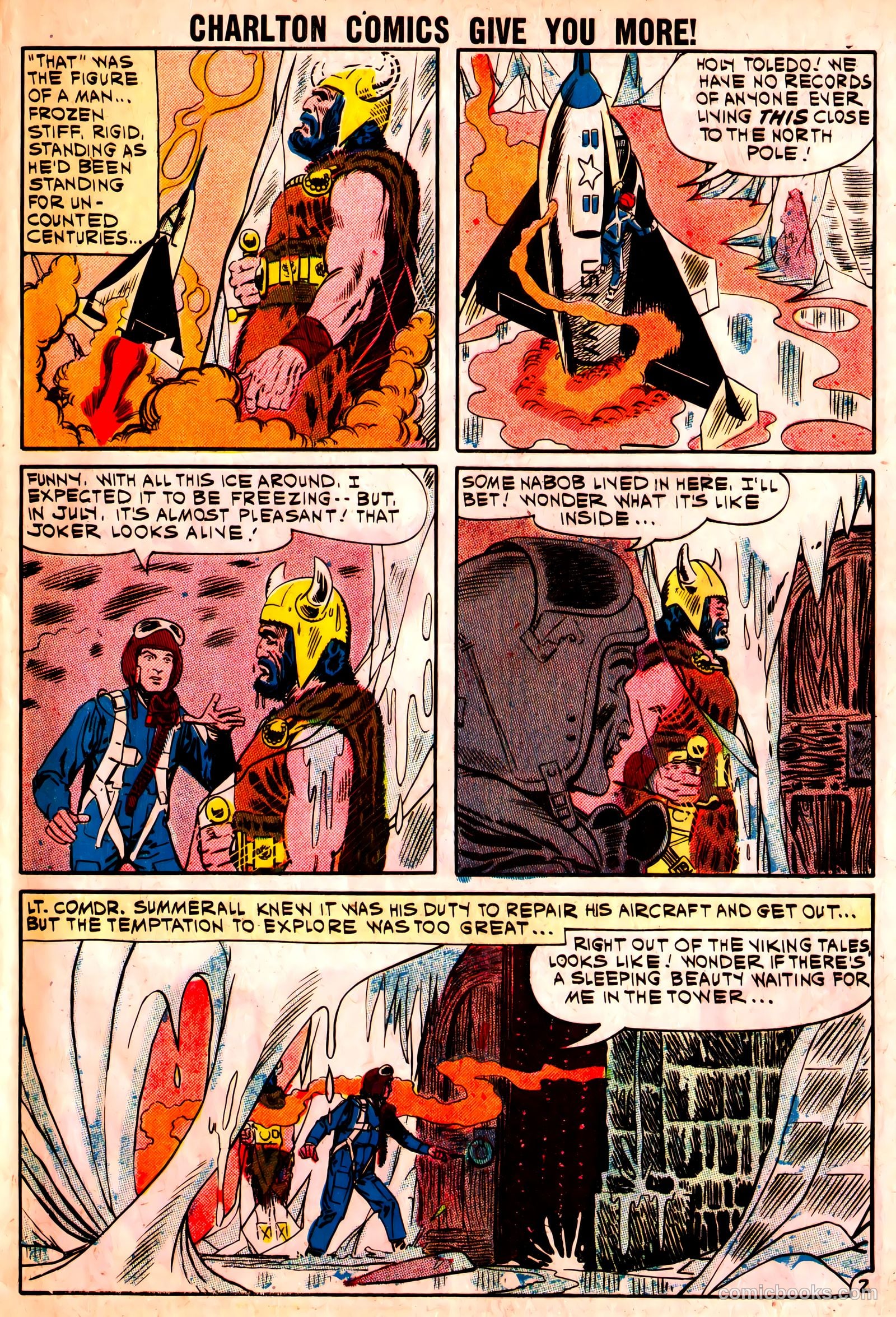 Strange Suspense Stories #53 (1961) — page 29 of 36