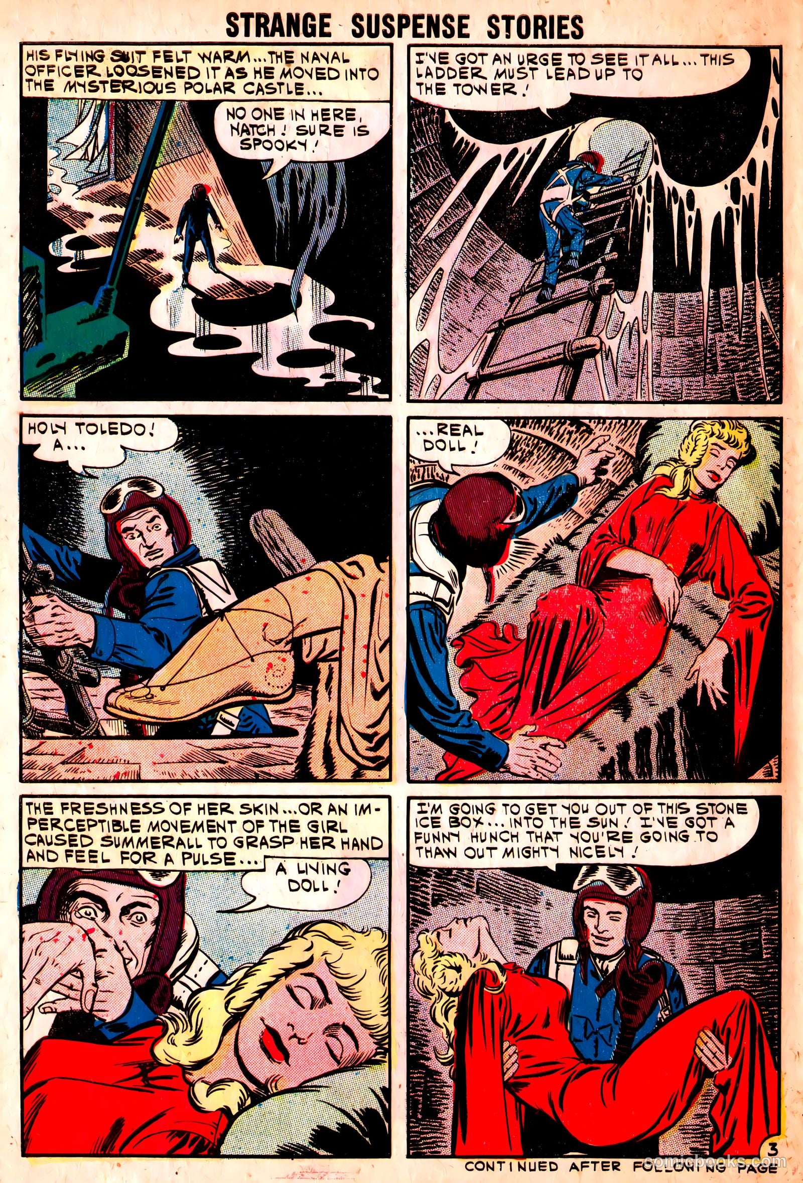 Strange Suspense Stories #53 (1961) — page 30 of 36
