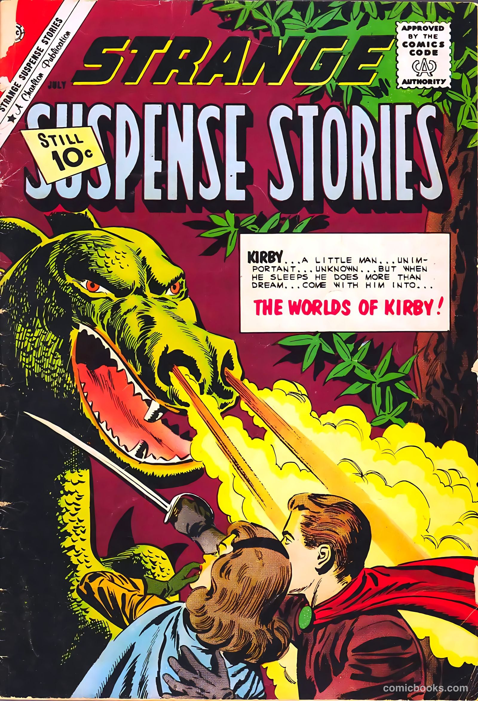 Strange Suspense Stories #54