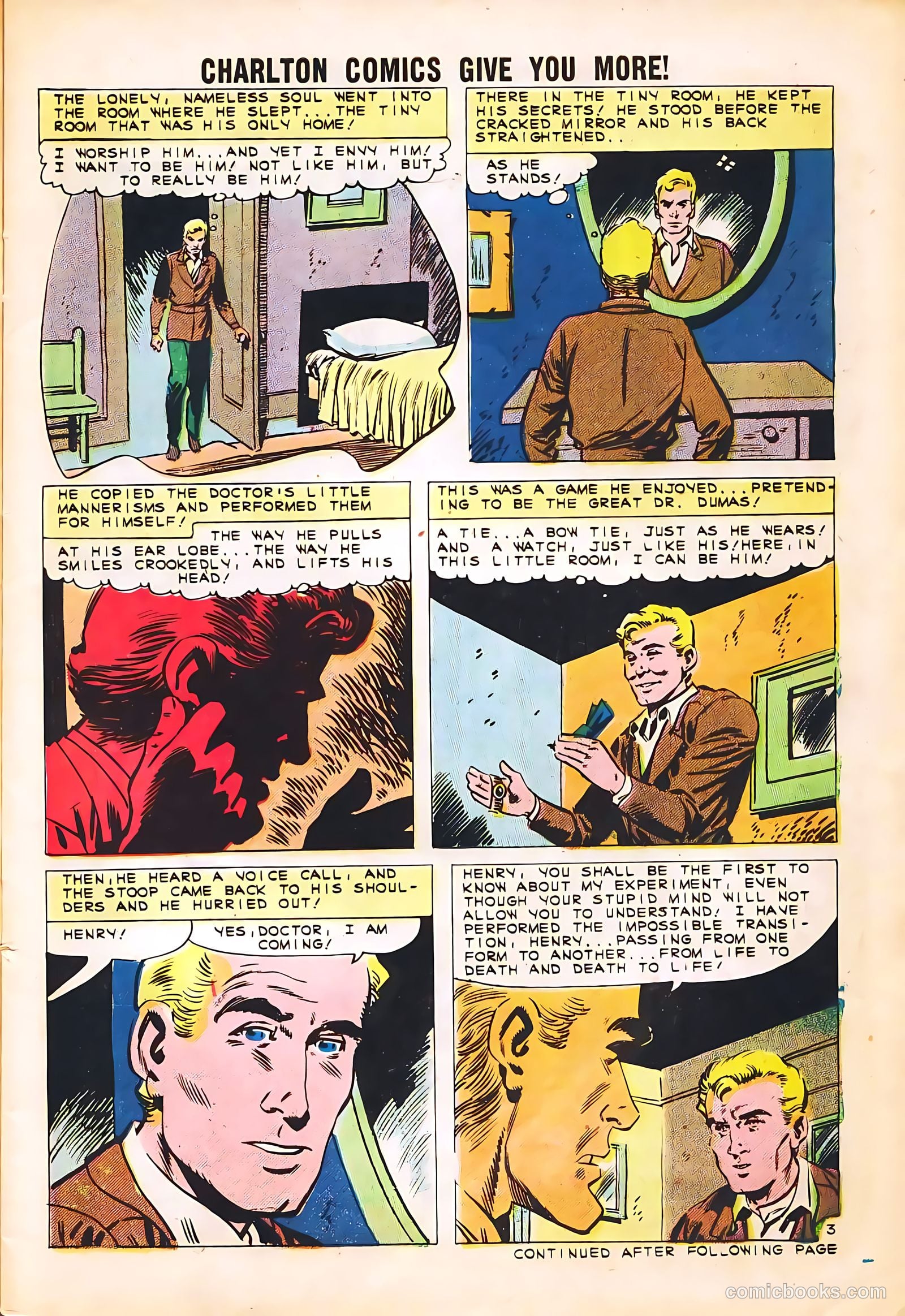 Strange Suspense Stories #54 (1961) — page 5 of 36