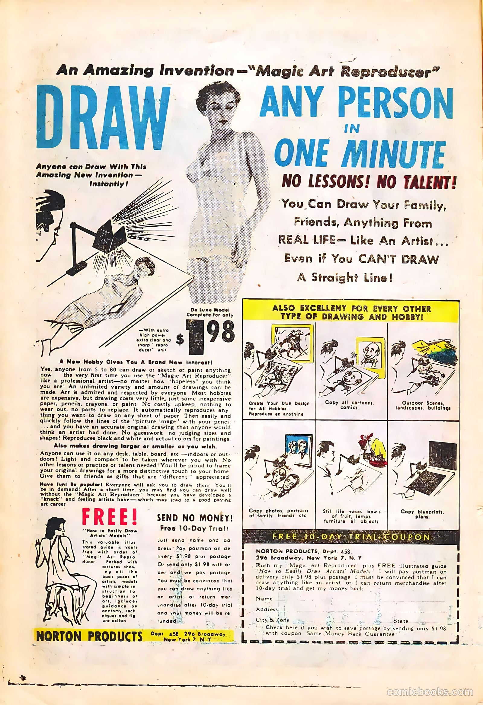 Strange Suspense Stories #54 (1961) — page 6 of 36